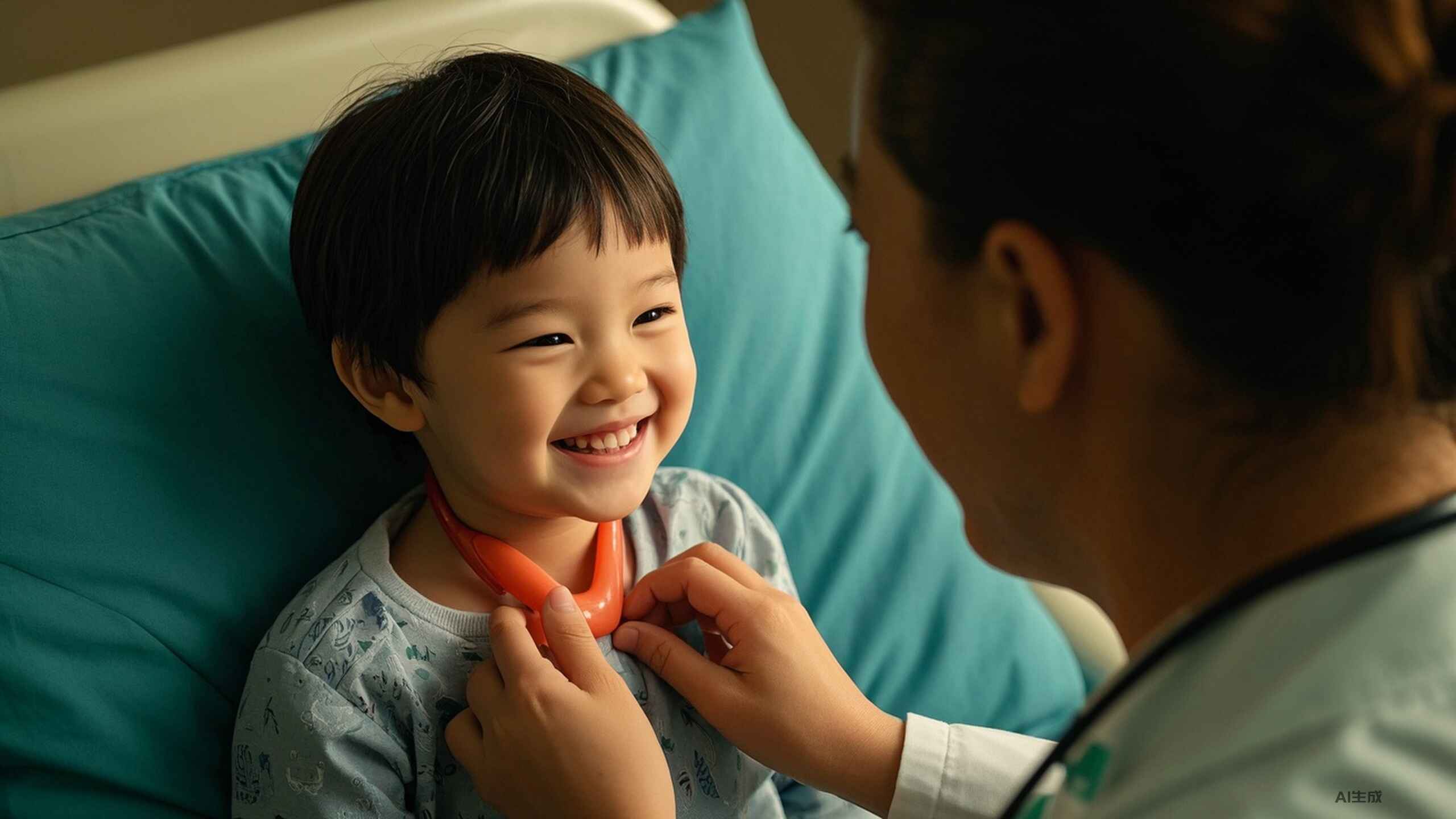 科普，小儿甲状腺疾病：关注孩子的成长与健康封面图