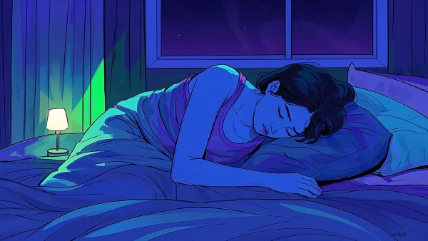 睡眠的秘密:失眠原因与改善途径
