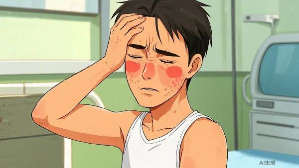 皮肤频繁发红瘙痒,注意湿疹样皮炎的困扰!