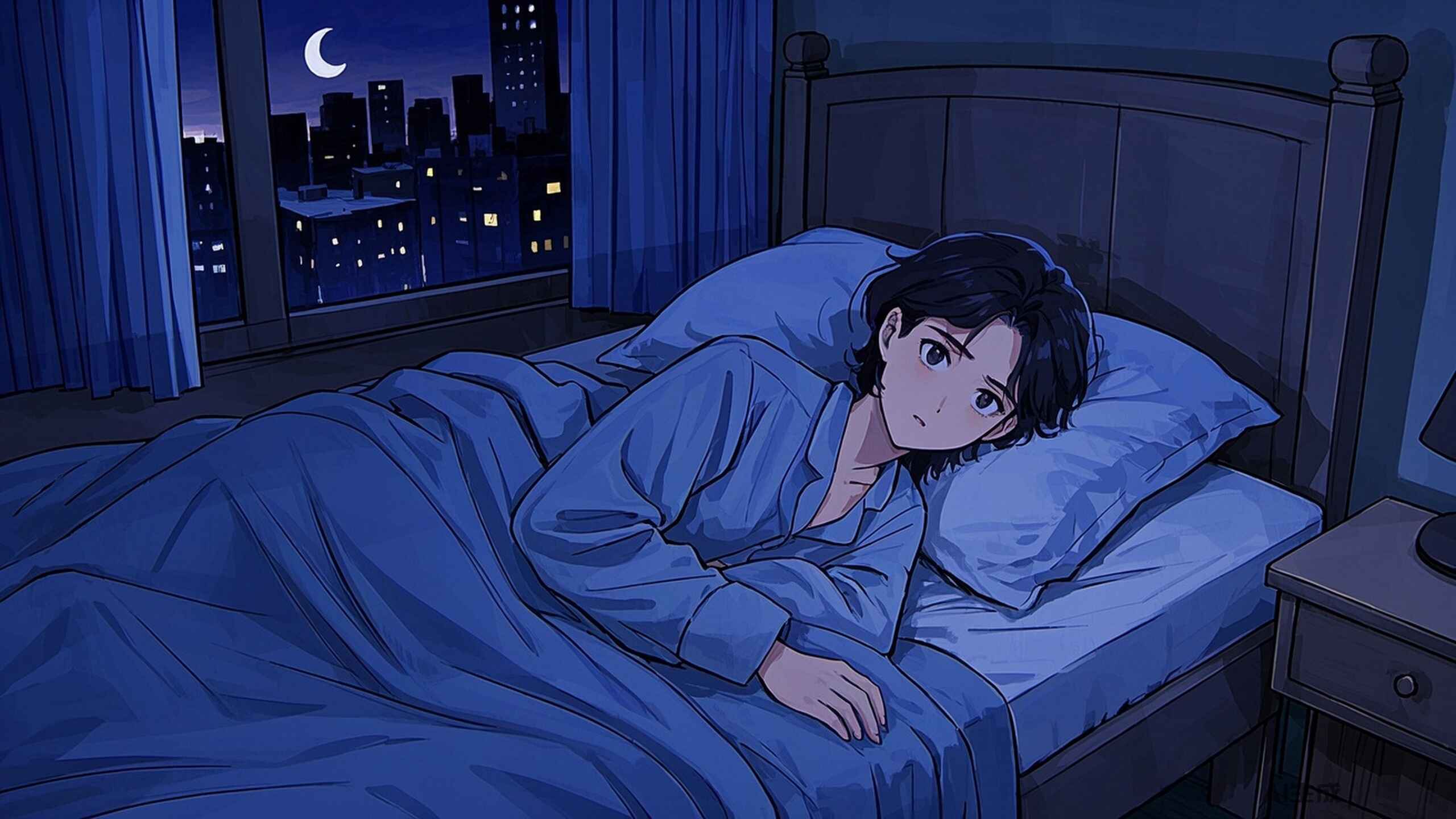 科普，睡眠障碍怎么办？科学应对三分钟搞懂封面图