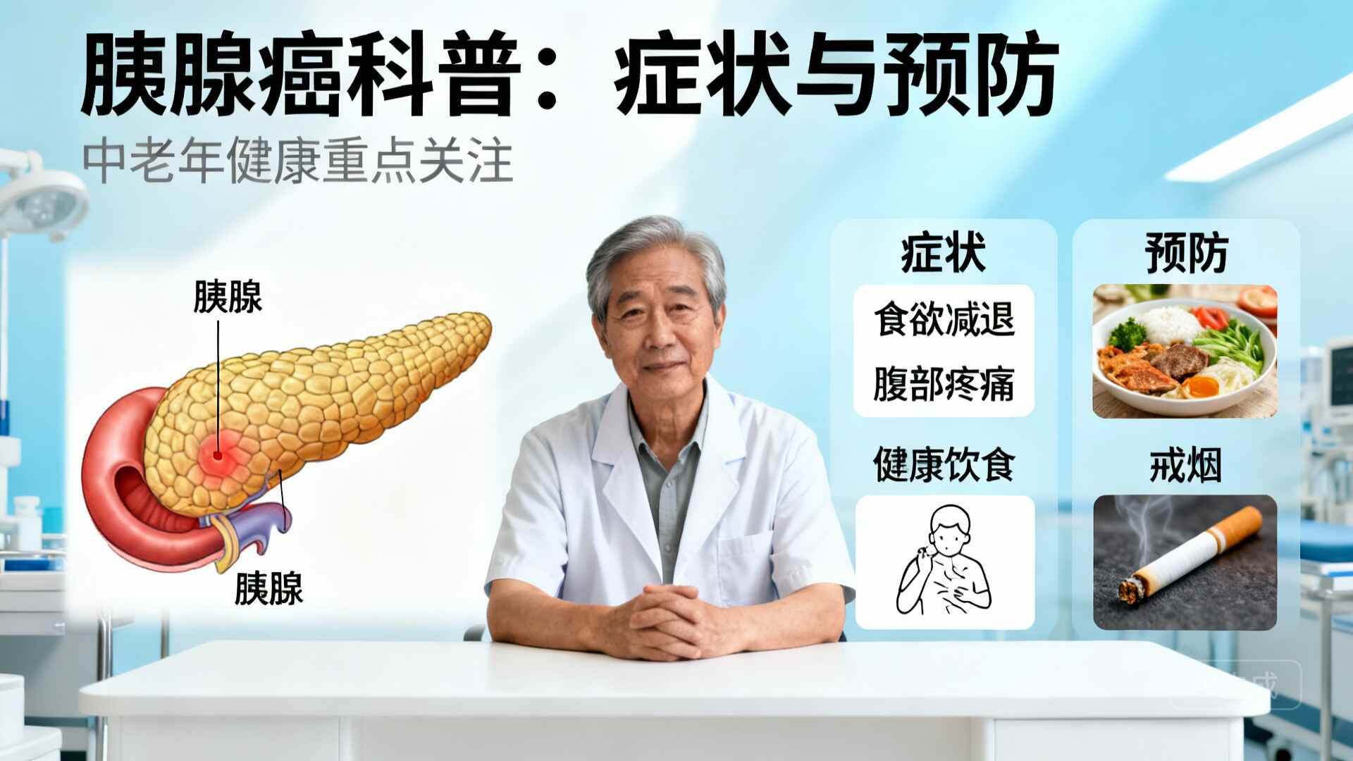 科普,胰腺癌:认识风险与科学应对封面图