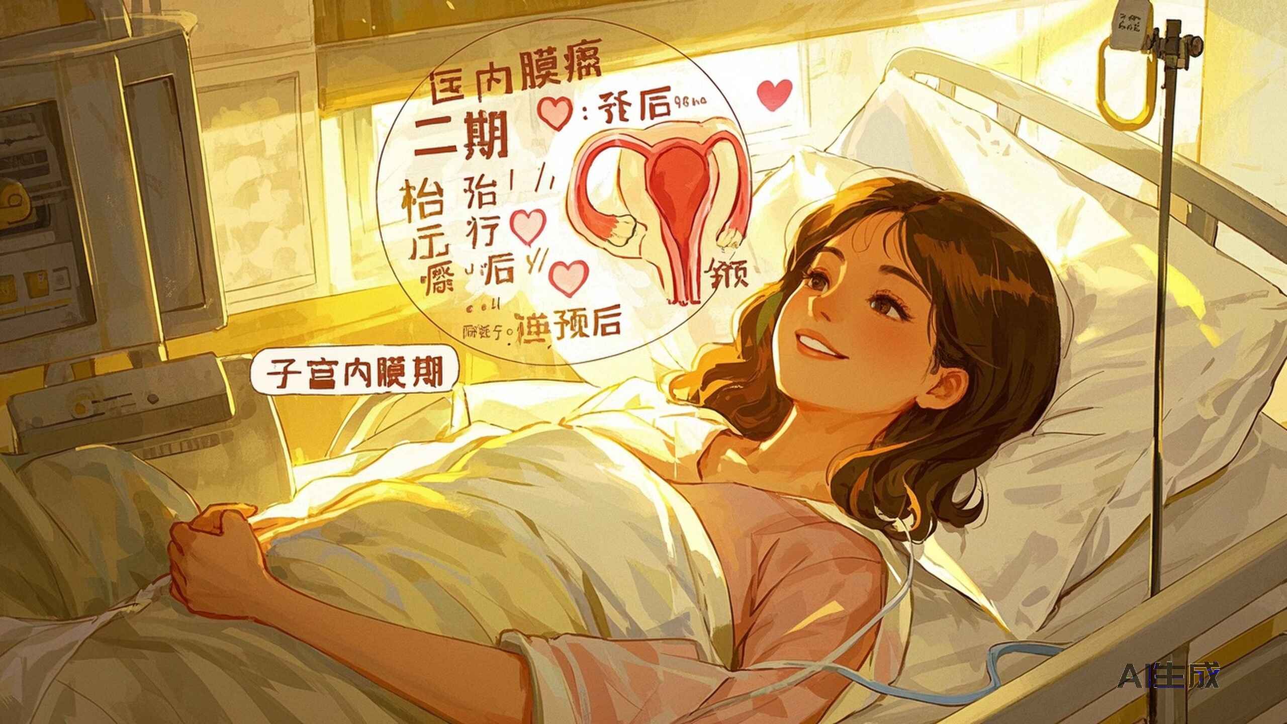 科普，<span style="color: #da4707">子宫</span><span style="color: #da4707">内膜</span><span style="color: #da4707">癌</span>二<span style="color: #da4707">期</span>用药安全实用指南