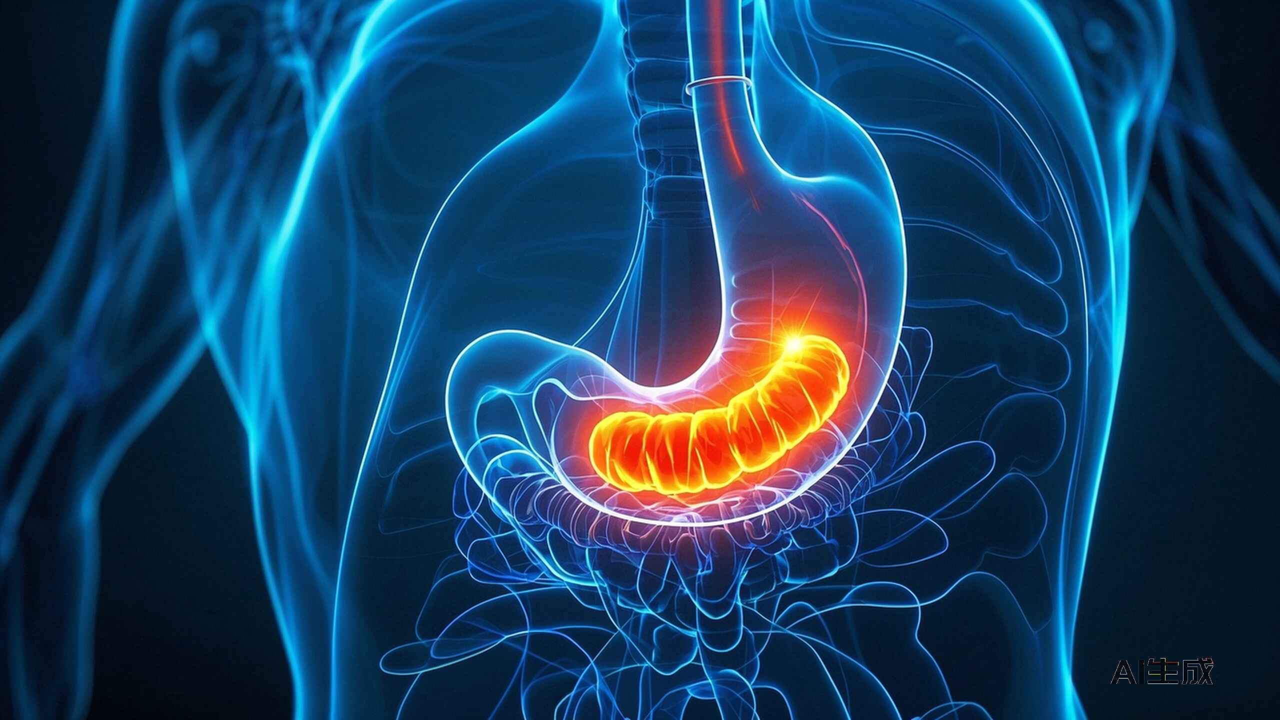 科普，了解胃癌：症状、致病机制、诊断与治疗封面图