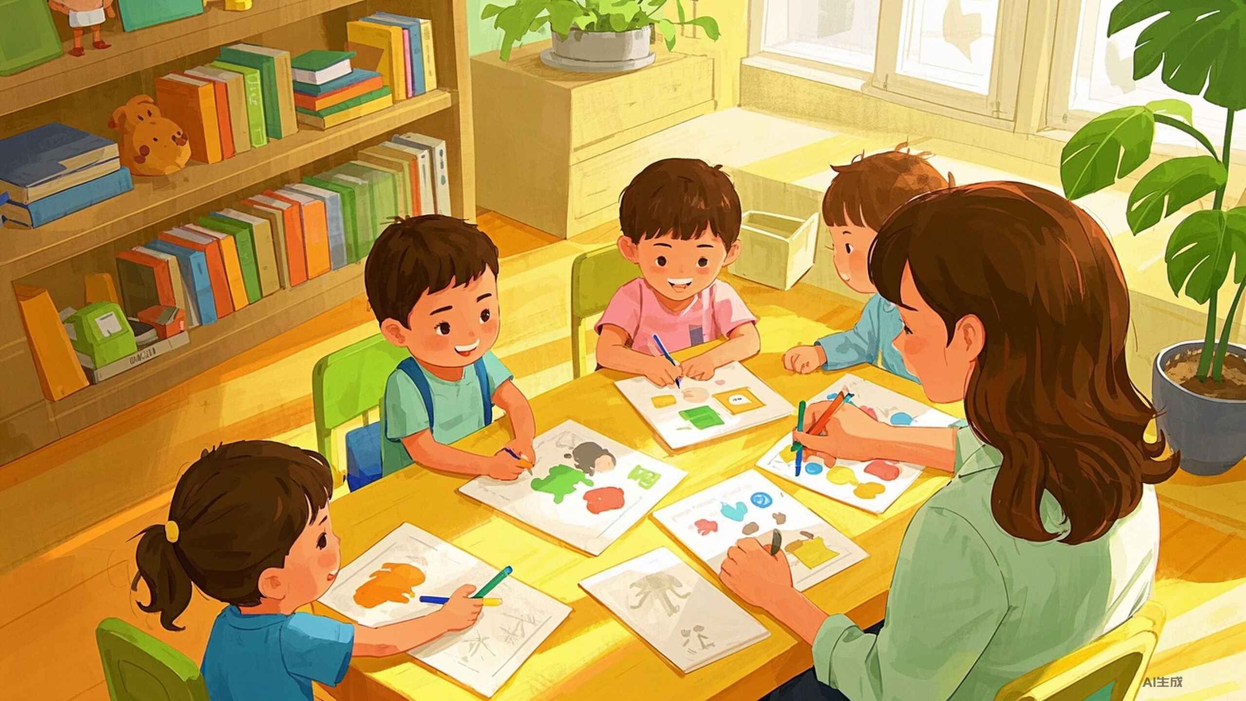 科普，<span style="color: #da4707">心灵</span>成长：儿童心理疏导指南