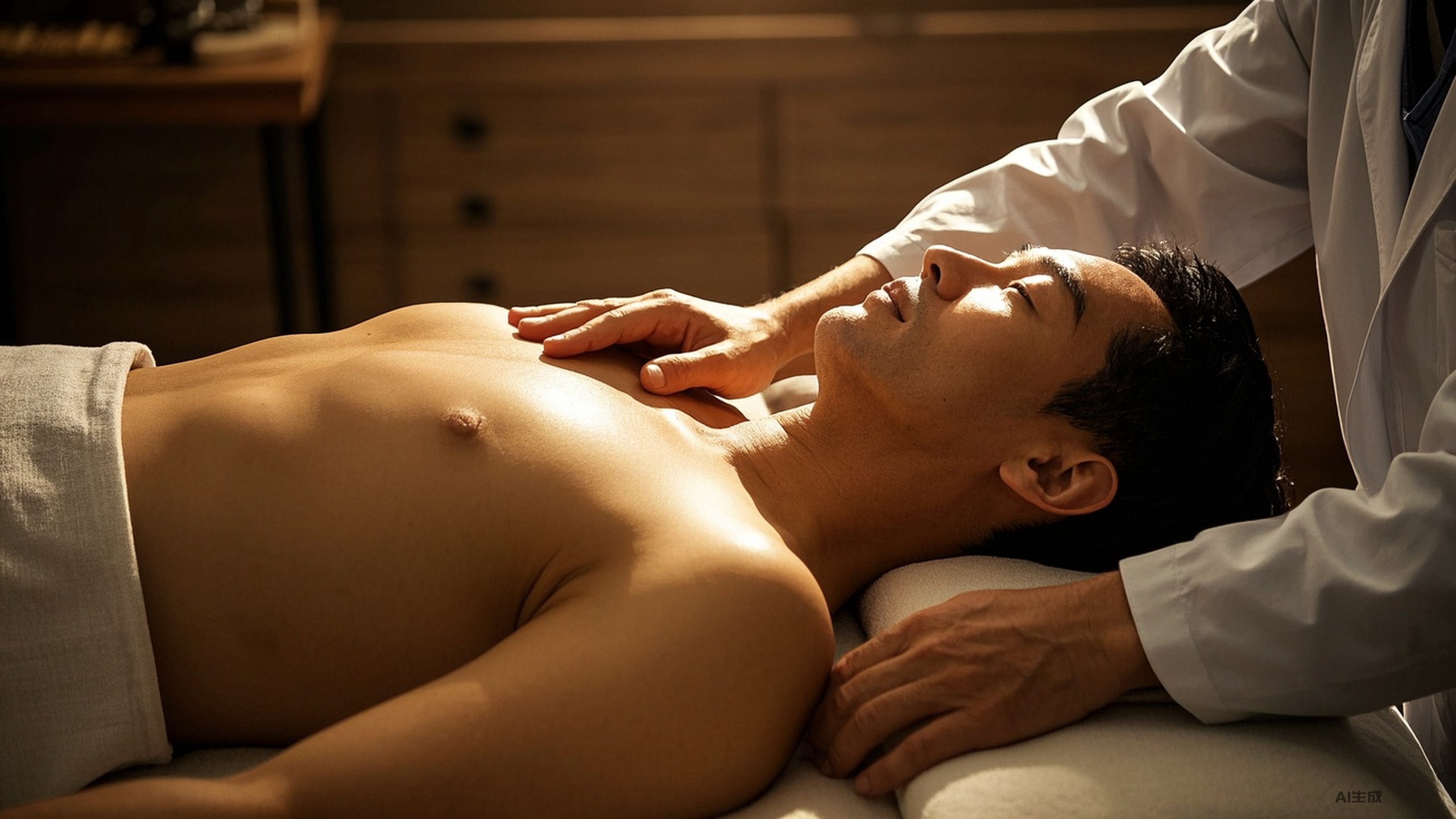 推拿滚法与腰肌劳损：解锁身体的“松解”之道