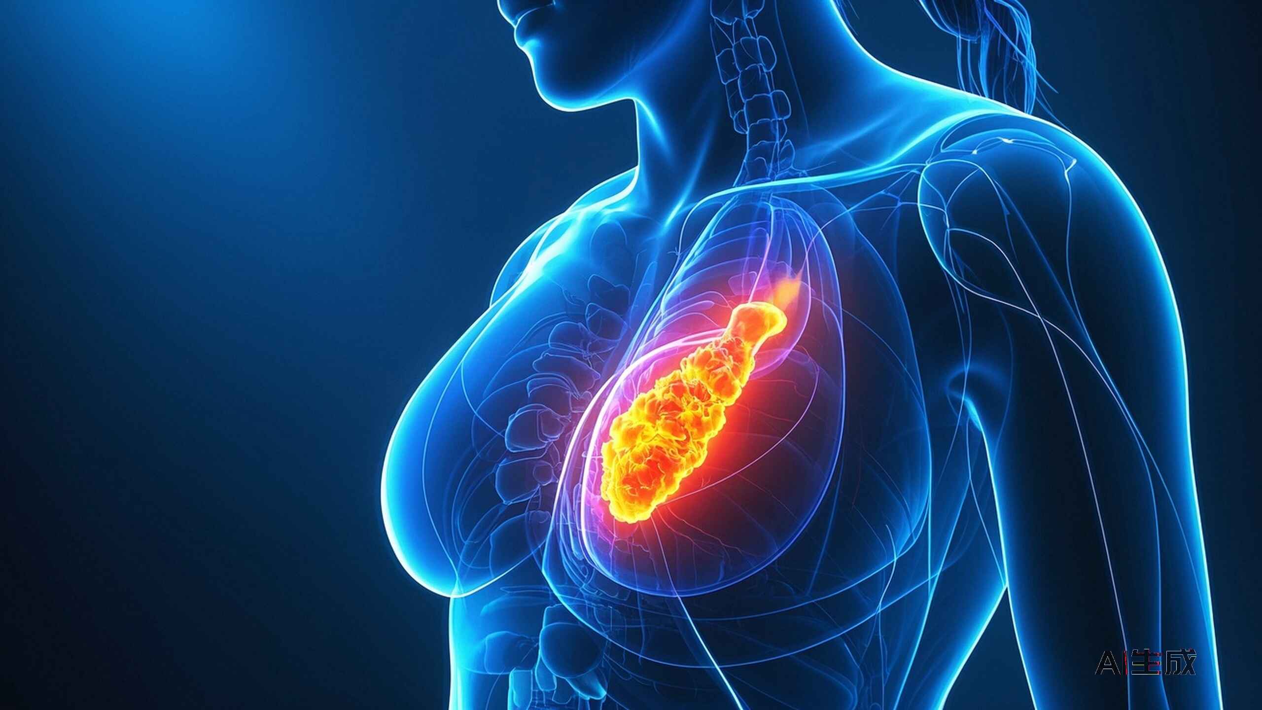 科普,乳腺癌健康科普指南封面图