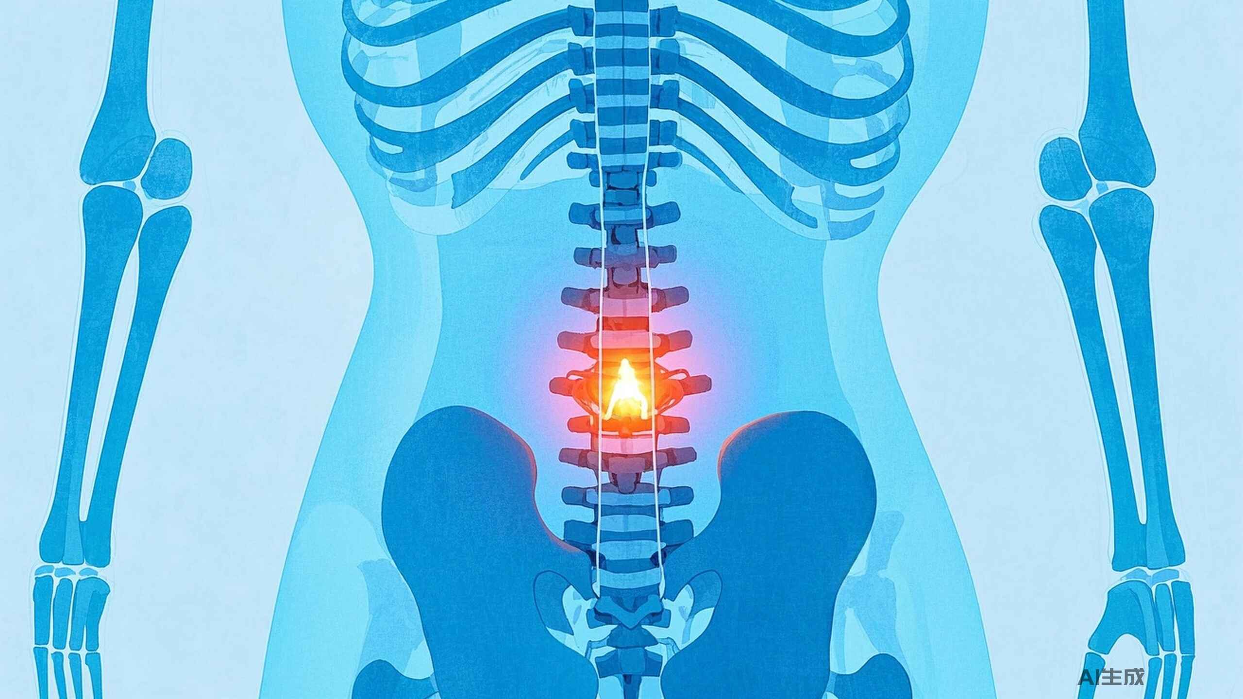 科普，腰椎间盘突出的全面解析与科学管理封面图