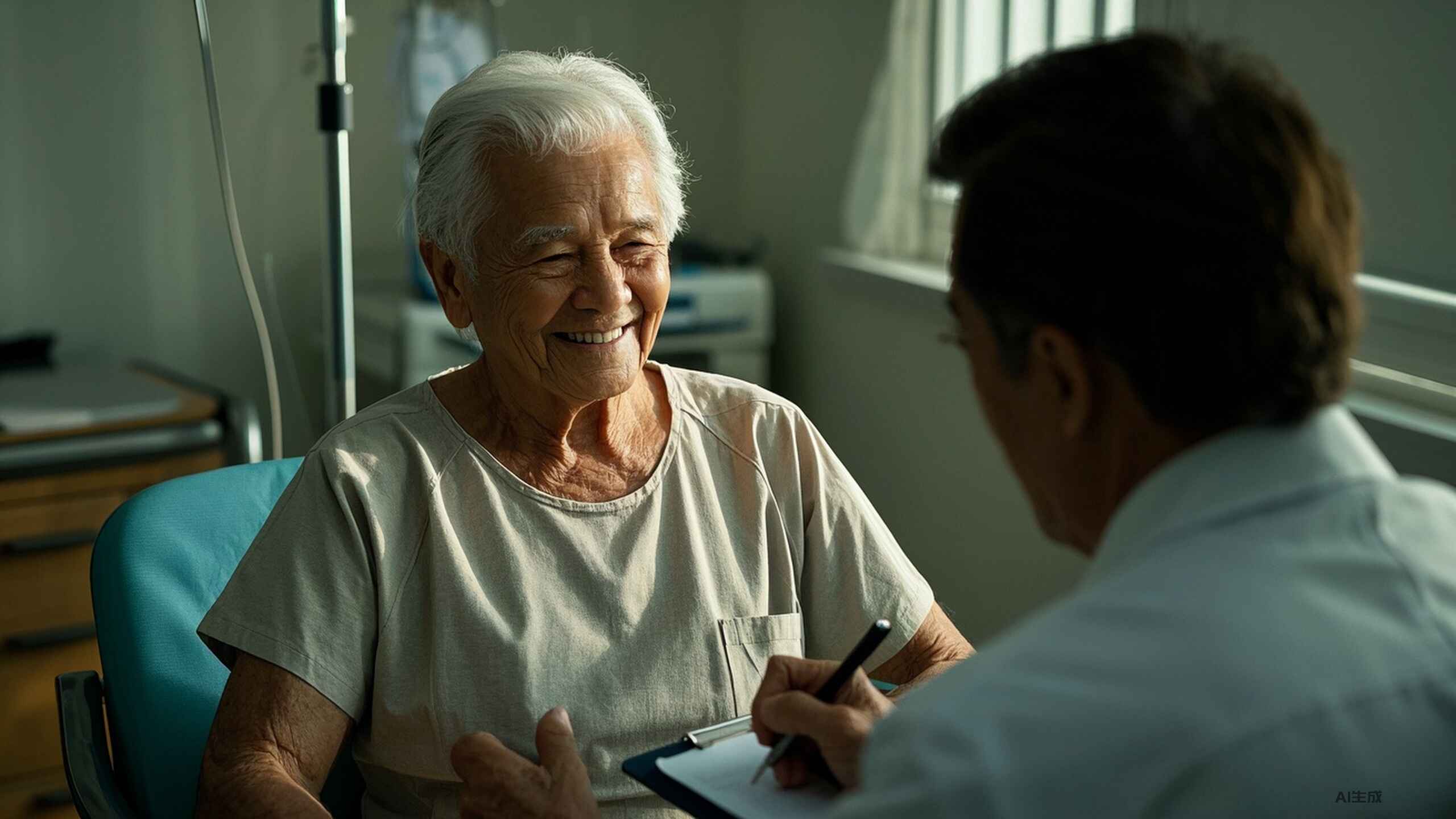 科普,岁月不败,健康为先:老人体检项目全解析封面图