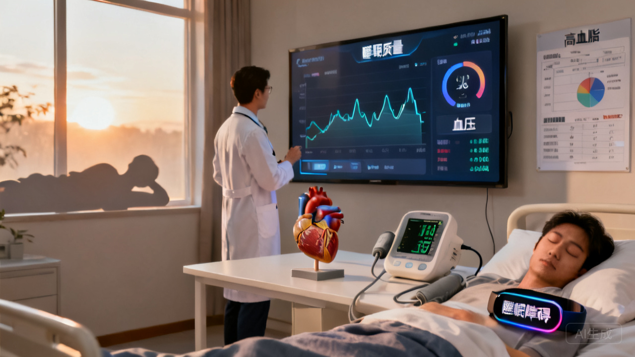 睡眠健康与心血管健康的科学关系
