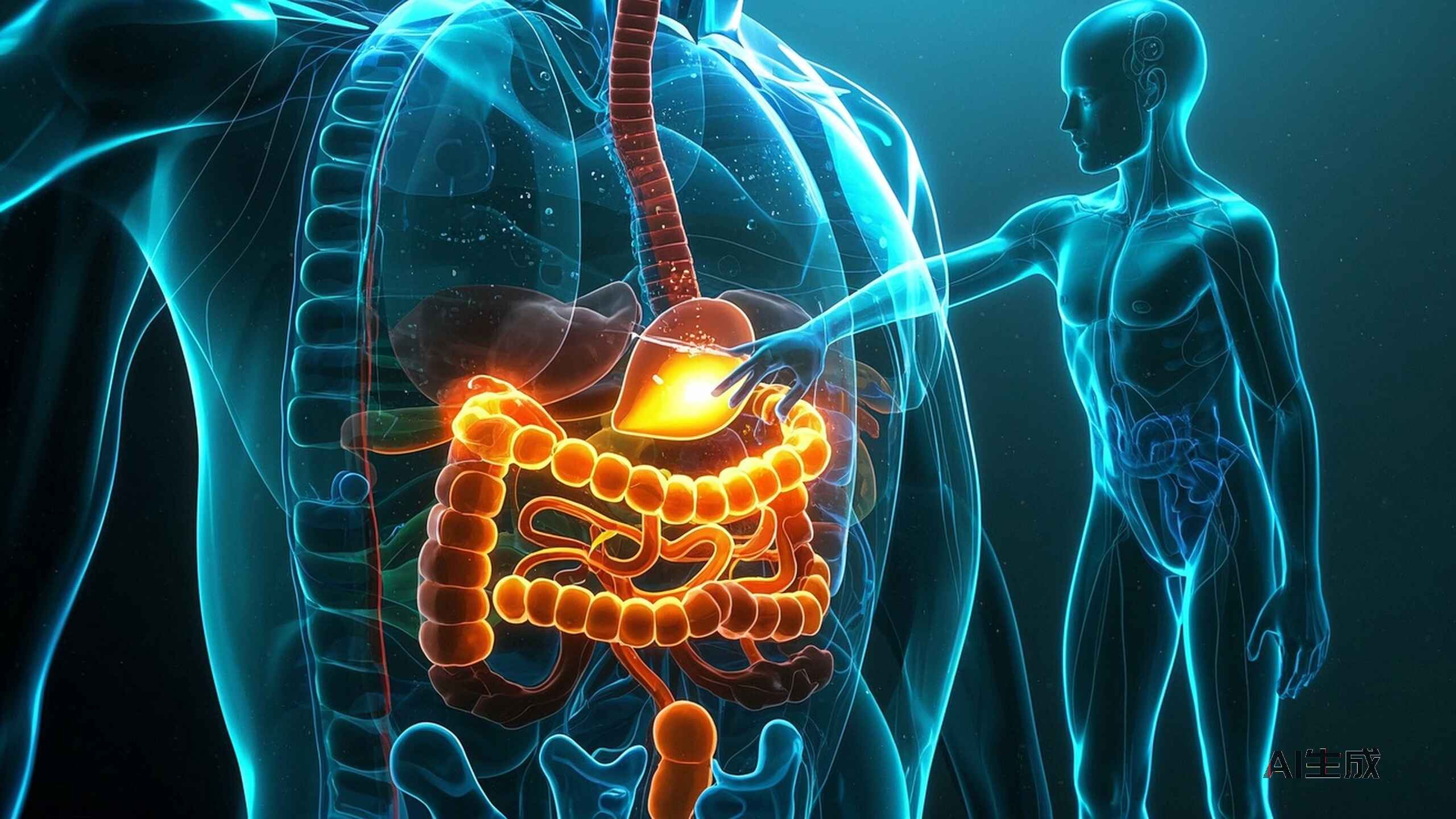 科普，关于结直肠癌，你真的了解吗？——简明实用的健康科普完整指南封面图