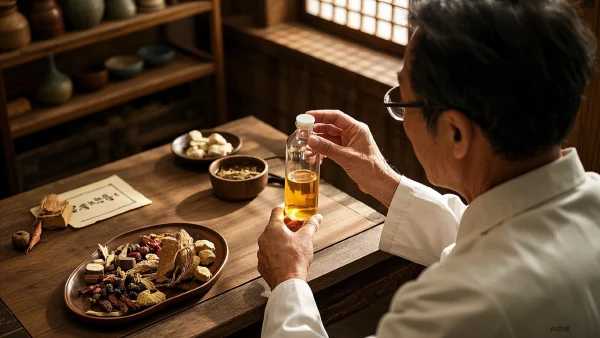 夏日中医药液的存储智慧：让自然治疗更持久