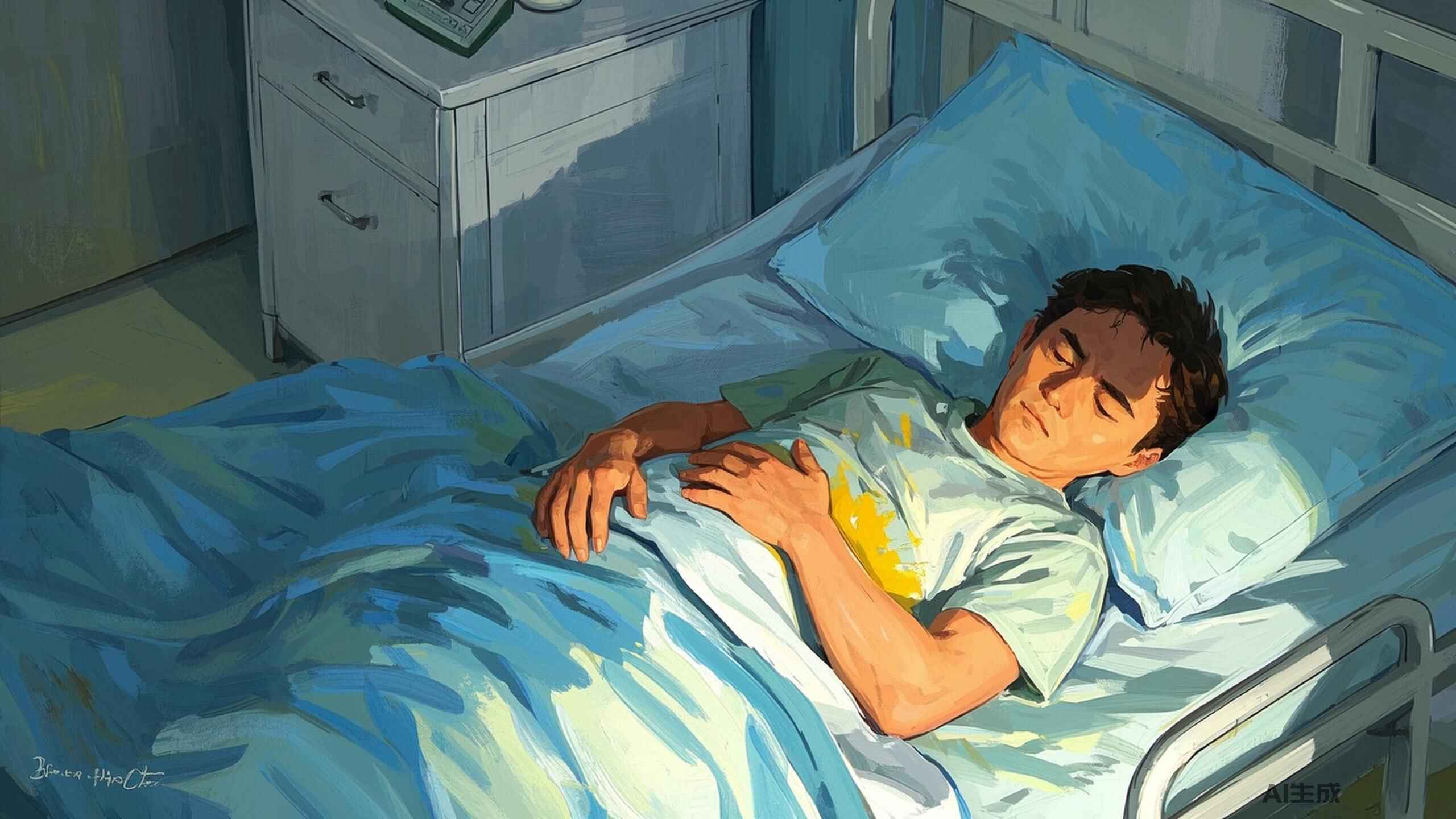 科普,腹痛的全面解析:从症状到治疗的全方位指南封面图