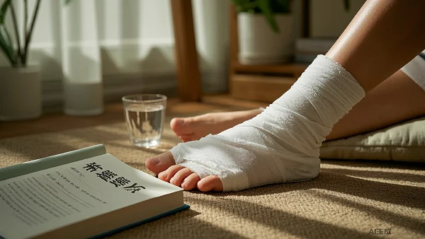 踝关节扭伤恢复全指南:发生原因、类型、恢复过程及预防措施