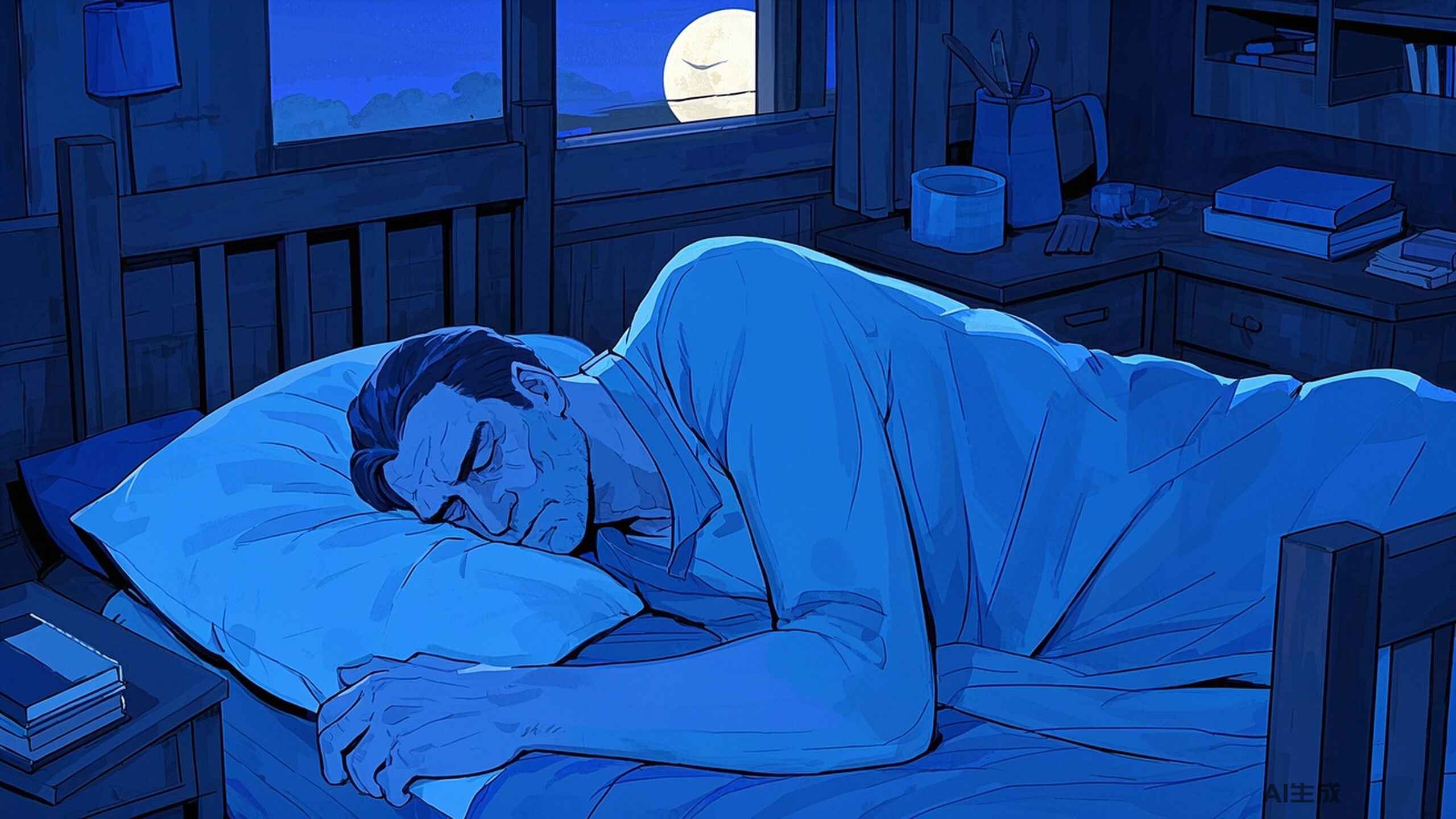 科普，梦的尽头：长期失眠与神经系统疾病的<span style="color: #da4707">深层</span>关系探讨