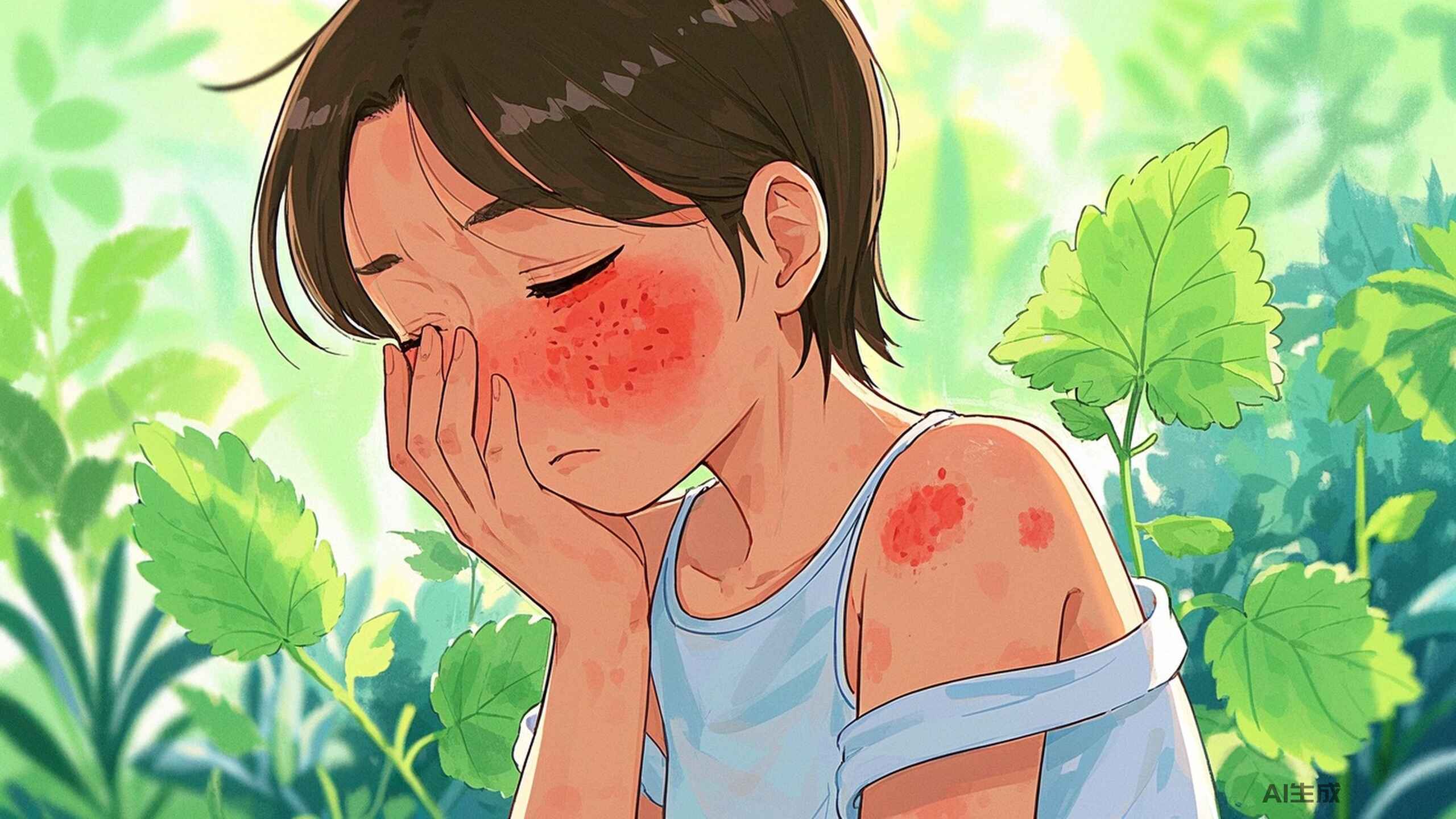 科普，慢性荨麻疹防治全攻略——让痒远离你！封面图