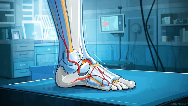 右踝骨折:识别早期症状和治愈方法