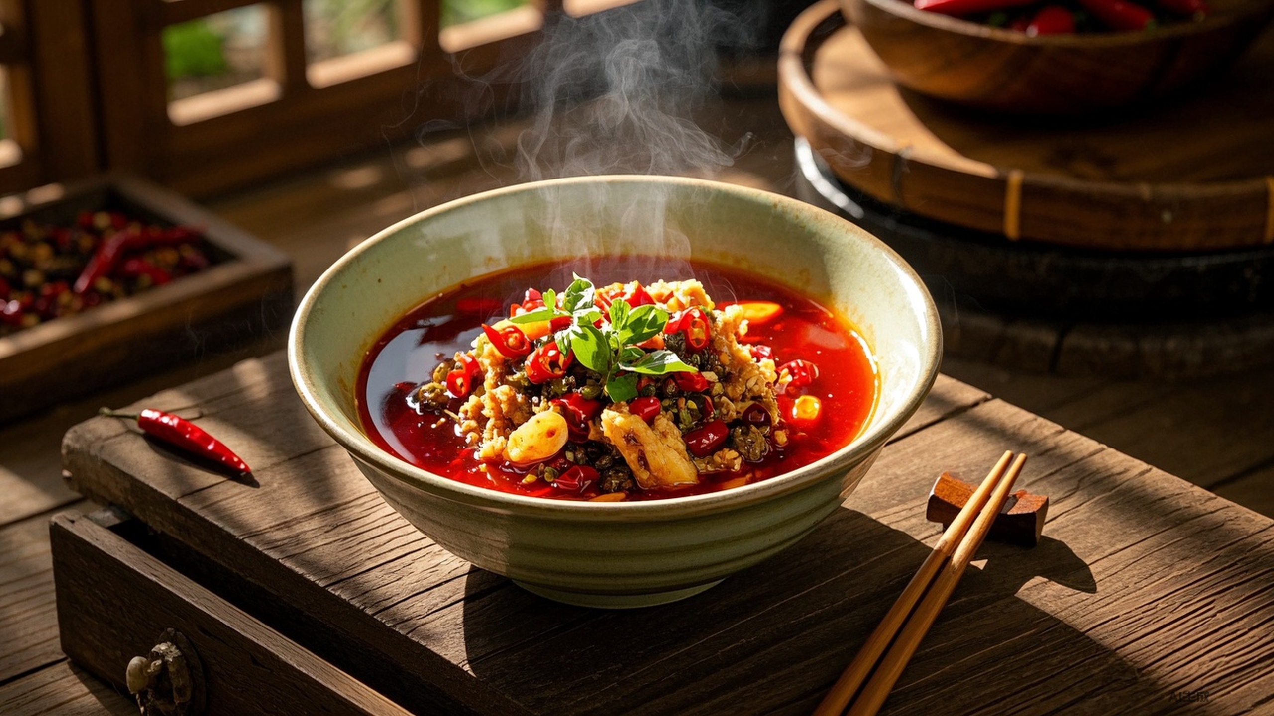 辣味人生：四川麻辣饮食的健康秘密与减重策略