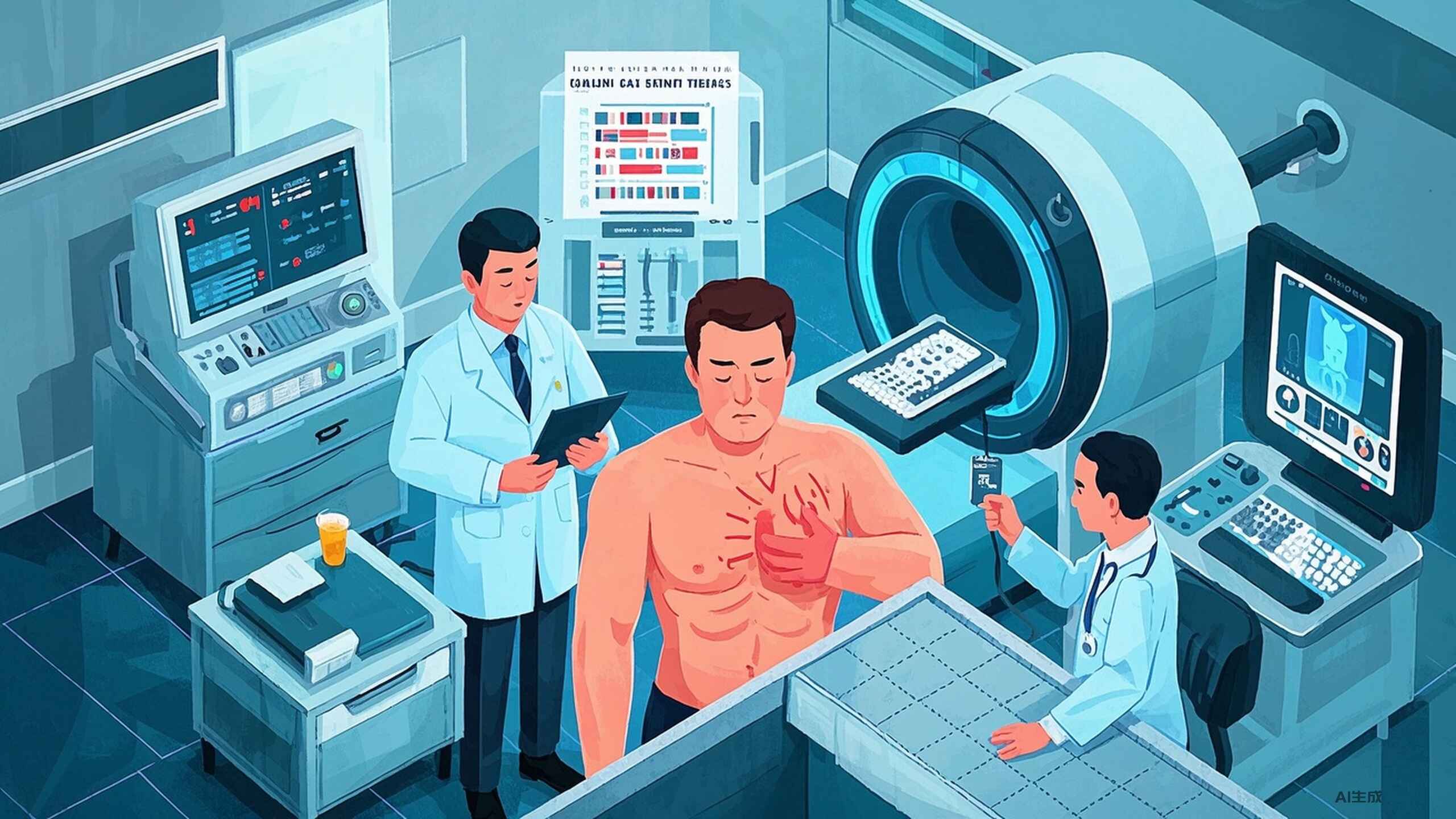 科普，打破偏见：<span style="color: #da4707">男性</span><span style="color: #da4707">乳腺癌</span>的真相与预防