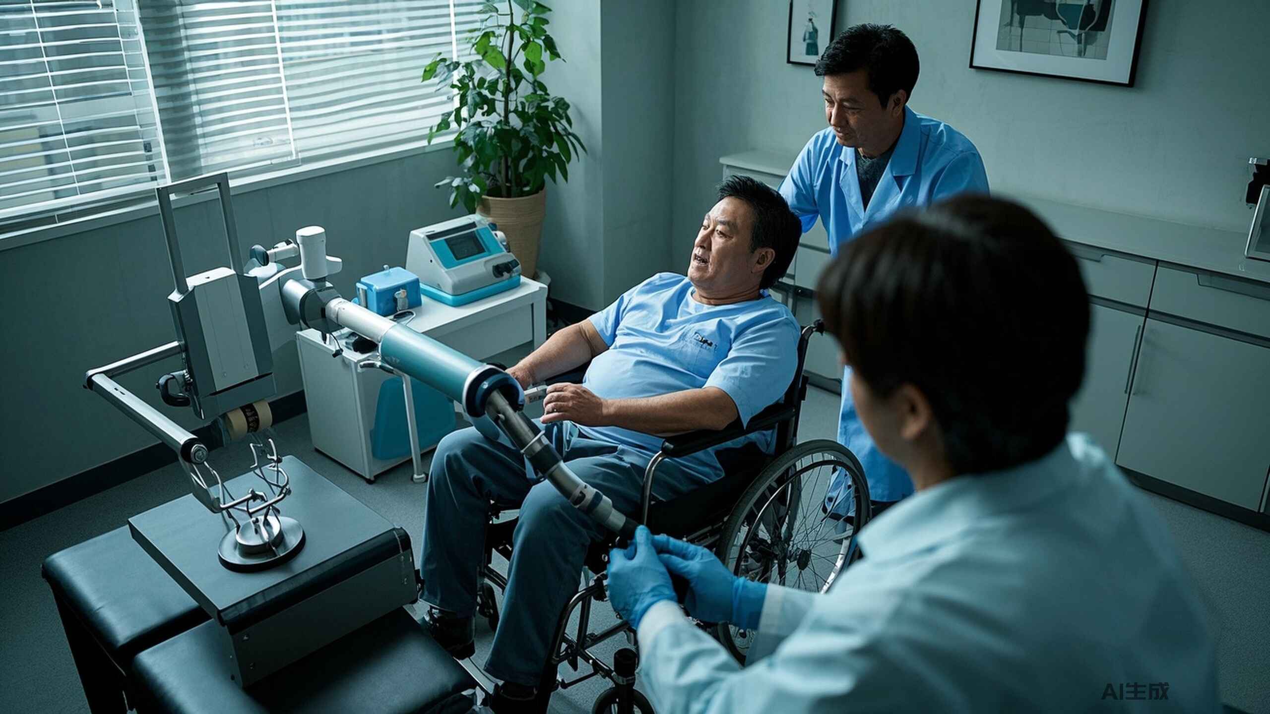 科普，重塑生命的脊椎之旅：脊髓损伤与膀胱、肠道功能训练的科学探秘封面图