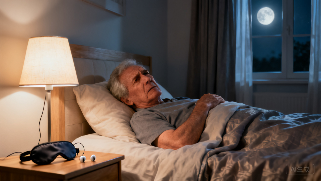 睡眠健康科普：识别与改善失眠障碍的实用指南
