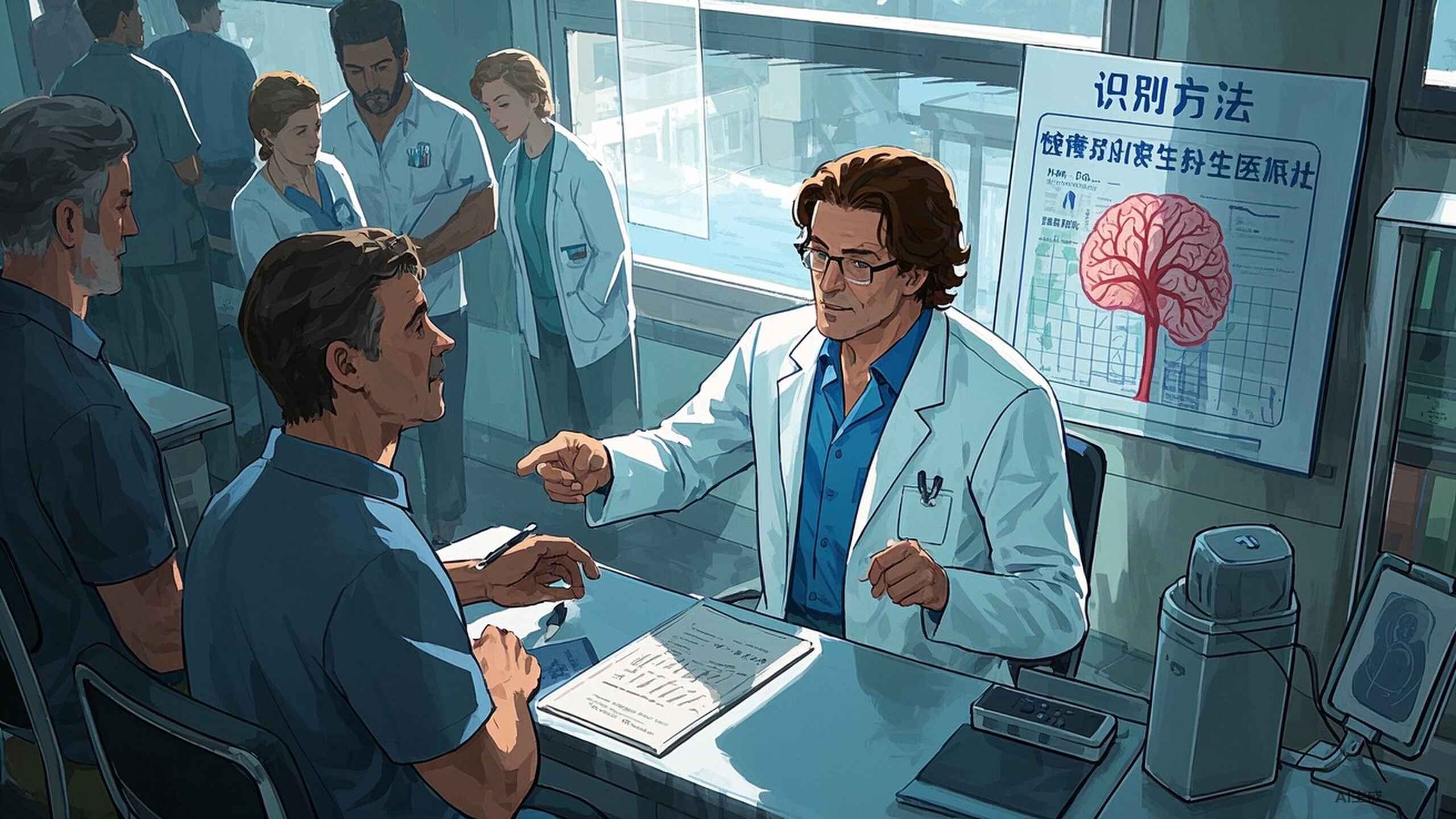 科普，识别脑血管疾病的早期信号：保护你的脑健康封面图