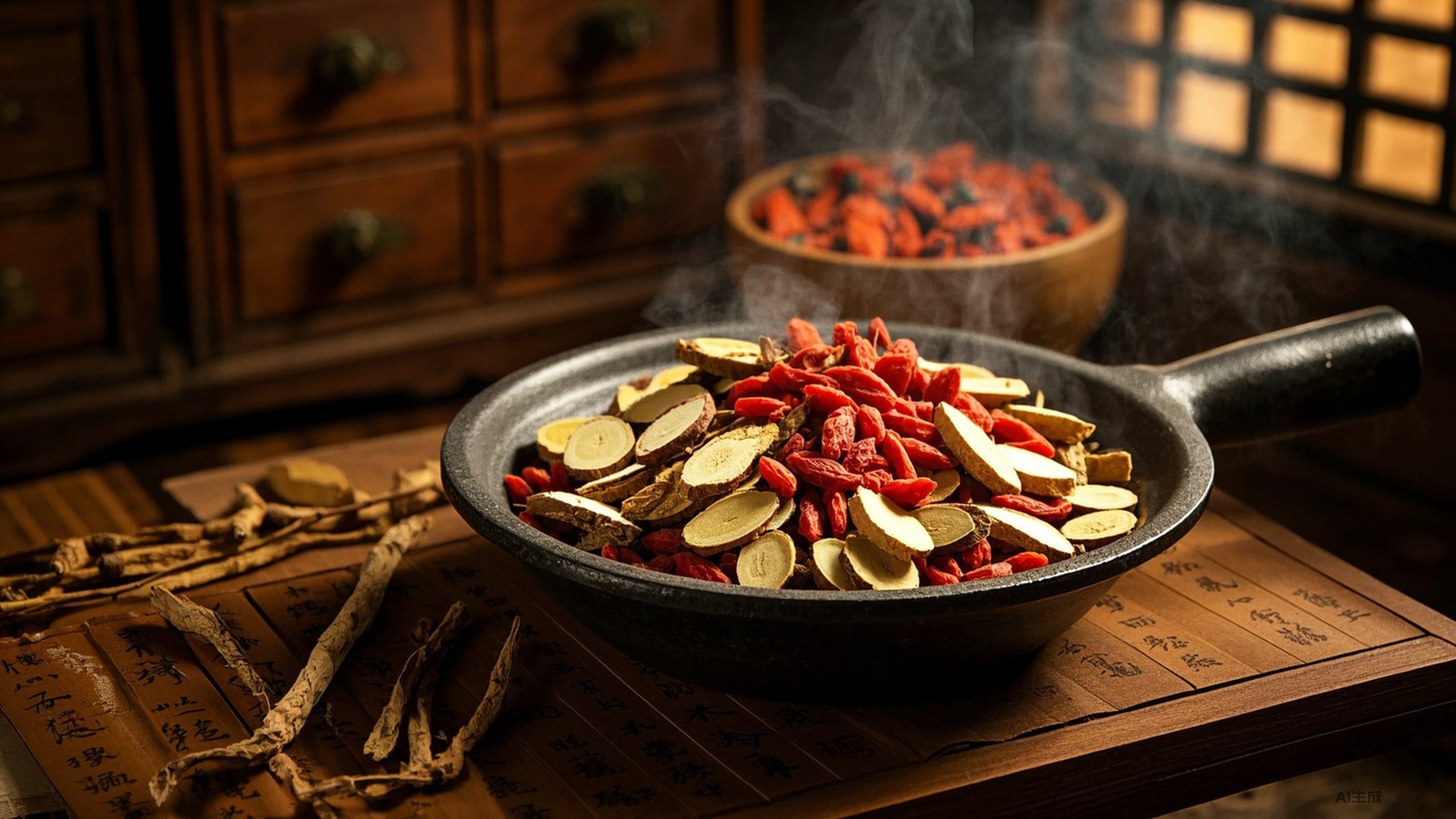 中医中的火候与药效:掌握时间的艺术