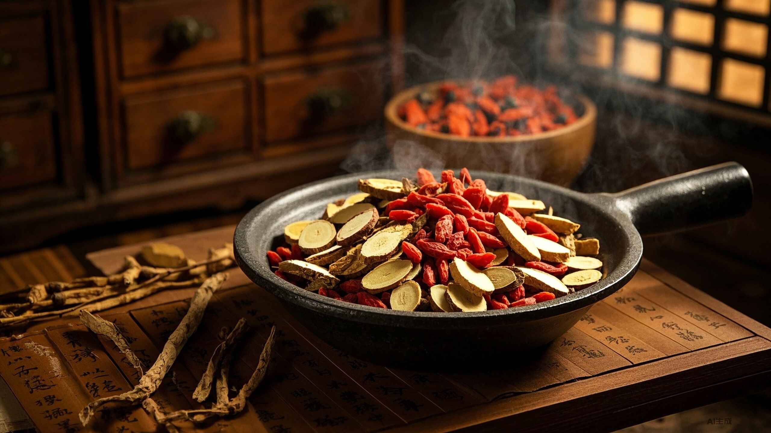 科普，中医中的火候与<span style="color: #da4707">药效</span>：掌握时间的艺术