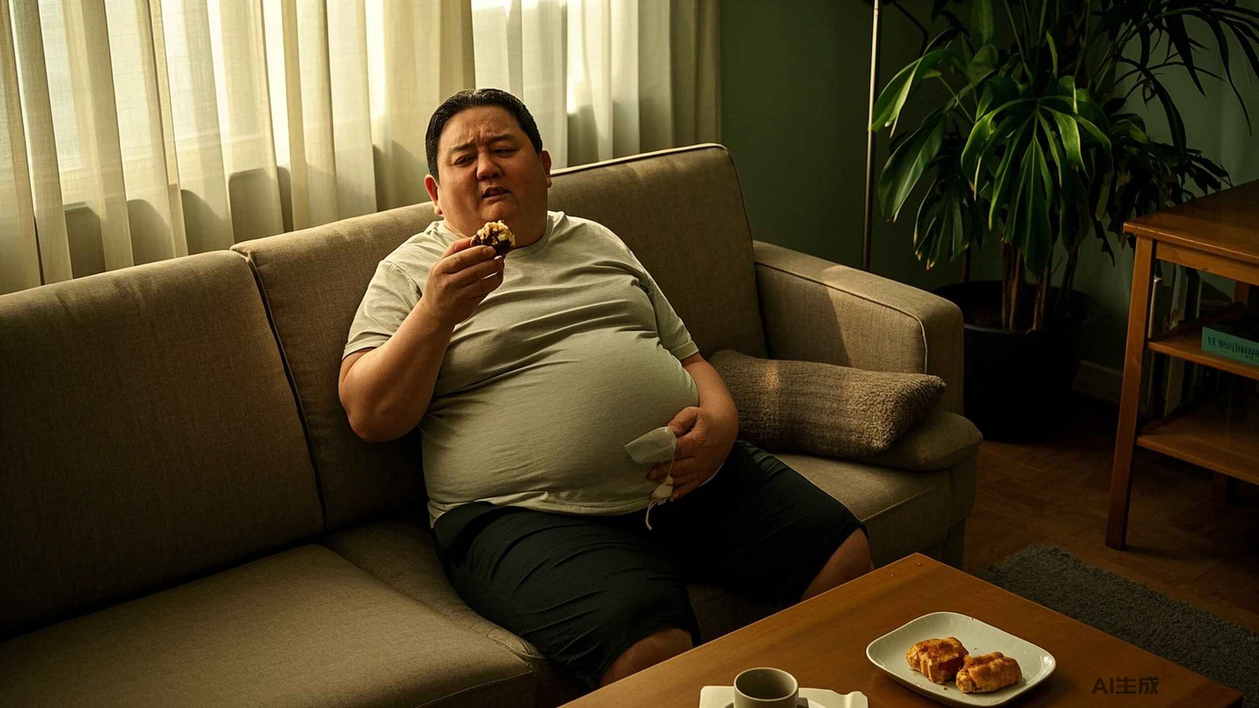 科普，当肥胖与痛风相遇：背后的真相与对策封面图