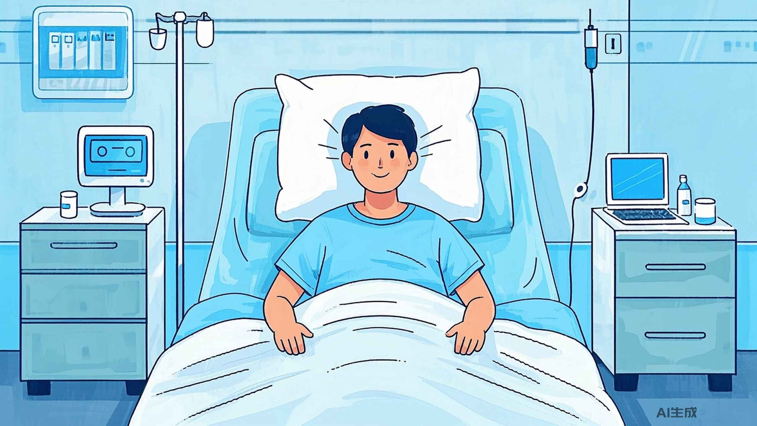 科普，探索髋关节滑膜炎的隐秘：从症状到管理封面图
