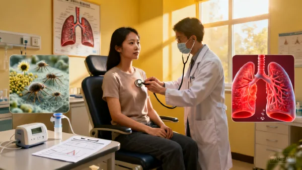 过敏与支气管哮喘:生活中的风险与健康管理 - 好患教健康科普内容,包含医学科普、中医科普、儿童科普等知识