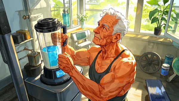 重拾力量：老年人肌肉流失与蛋白质补充的智慧