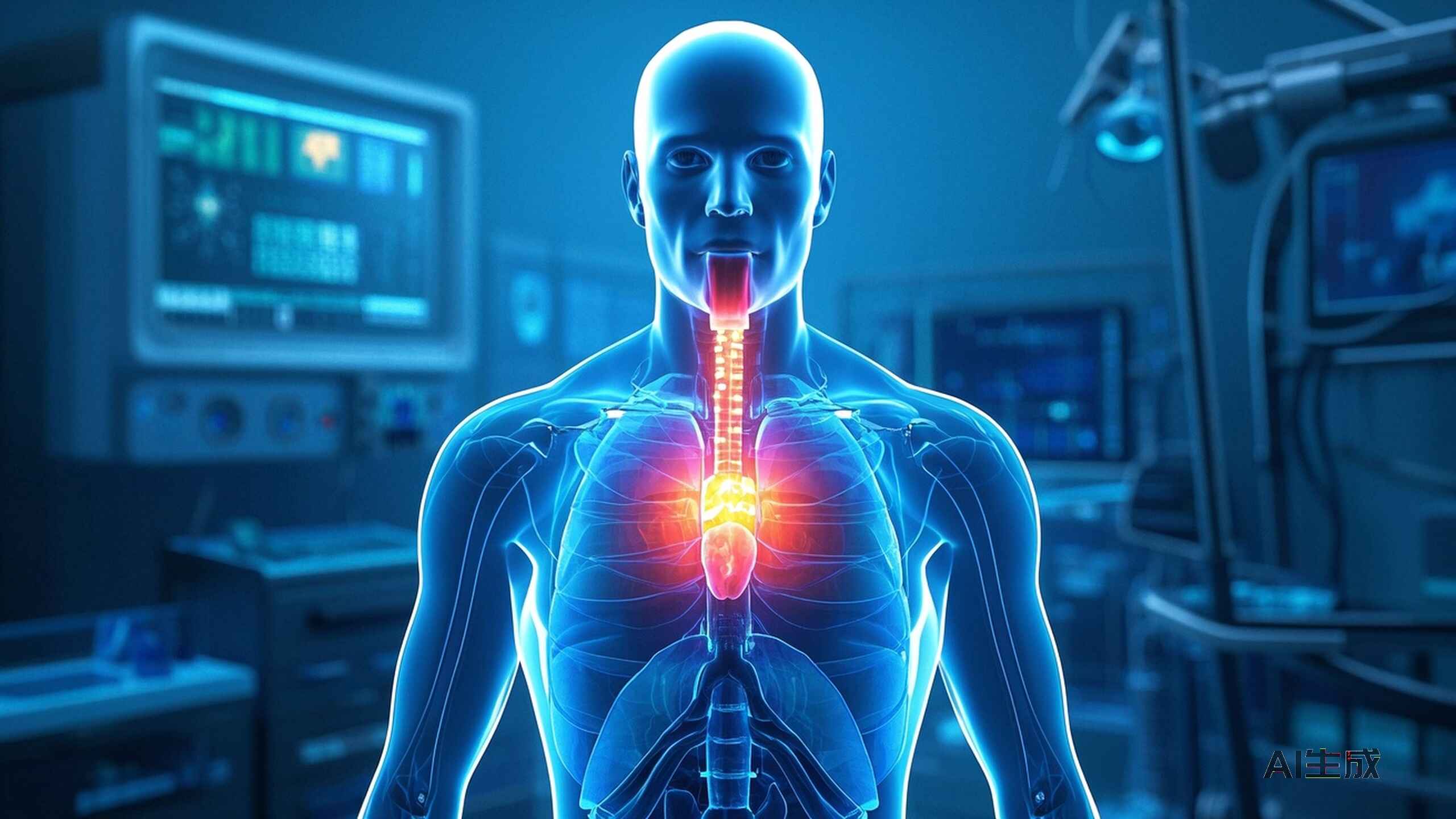 科普，警惕口咽恶性肿瘤：识别早期症状与有效应对策略封面图