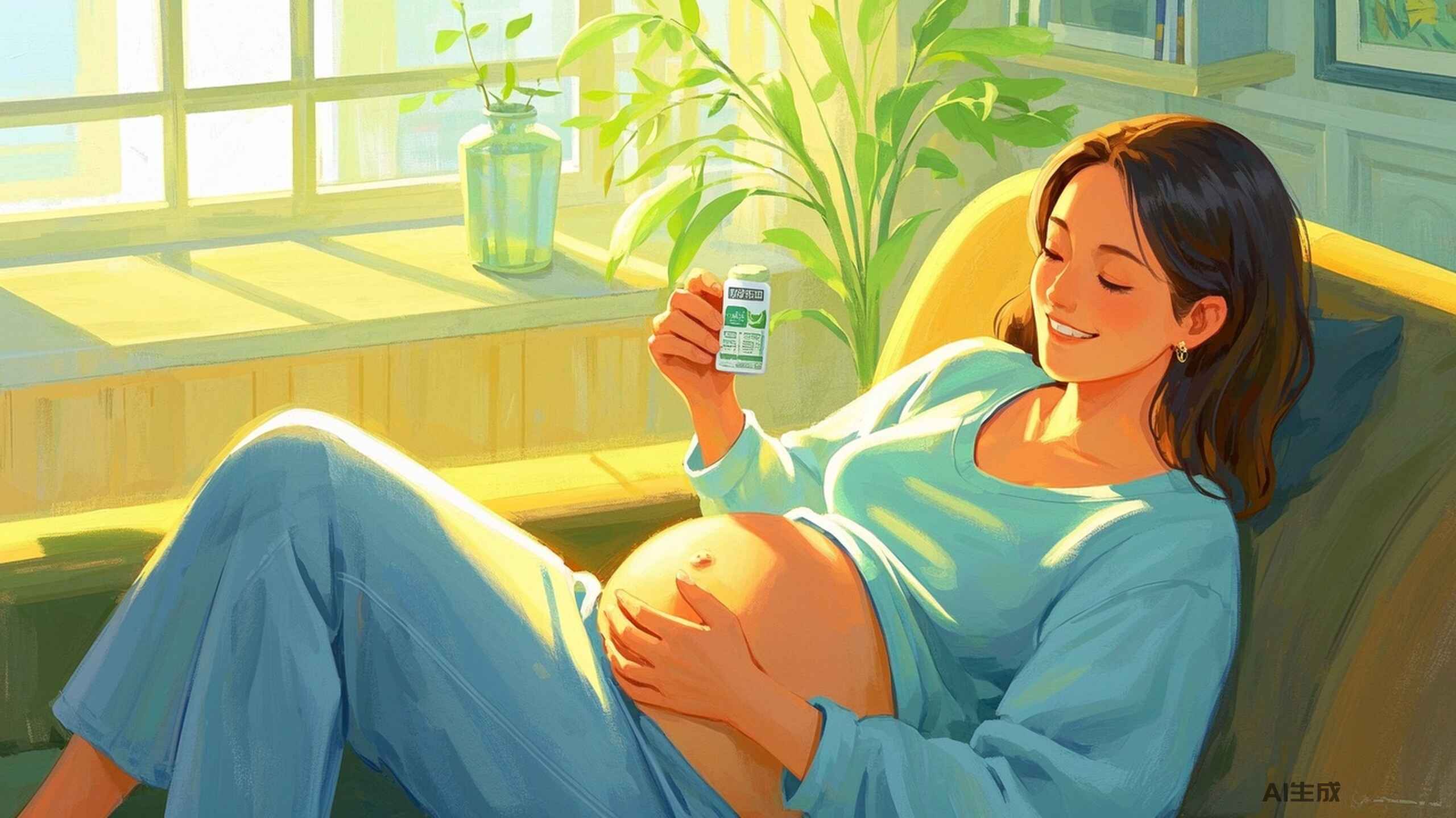 科普，孕期叶酸：最佳补充时机与<span style="color: #da4707">剂量</span>，守护母婴健康