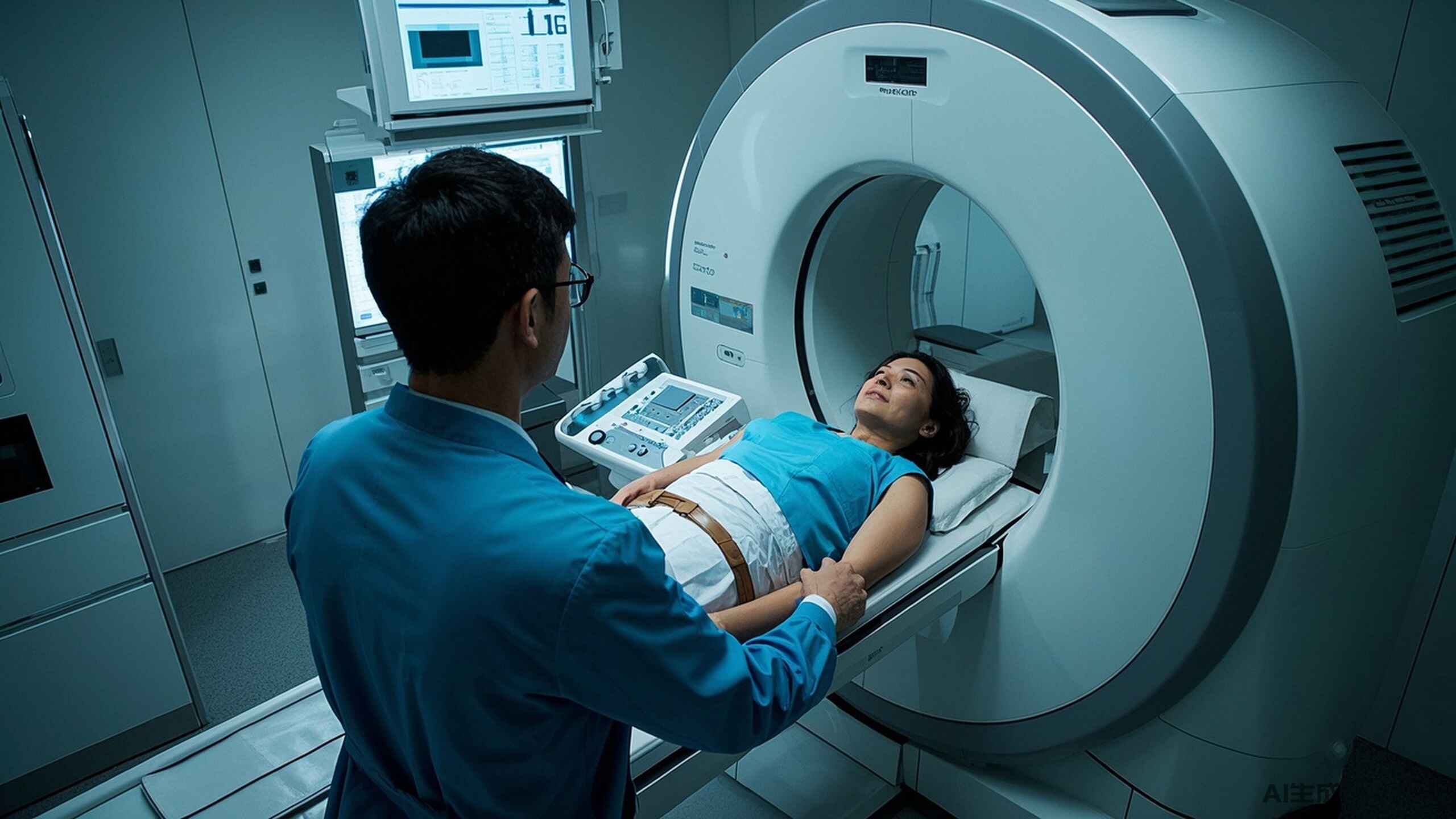 科普，探秘腰椎磁共振检查：你的健康守护者封面图