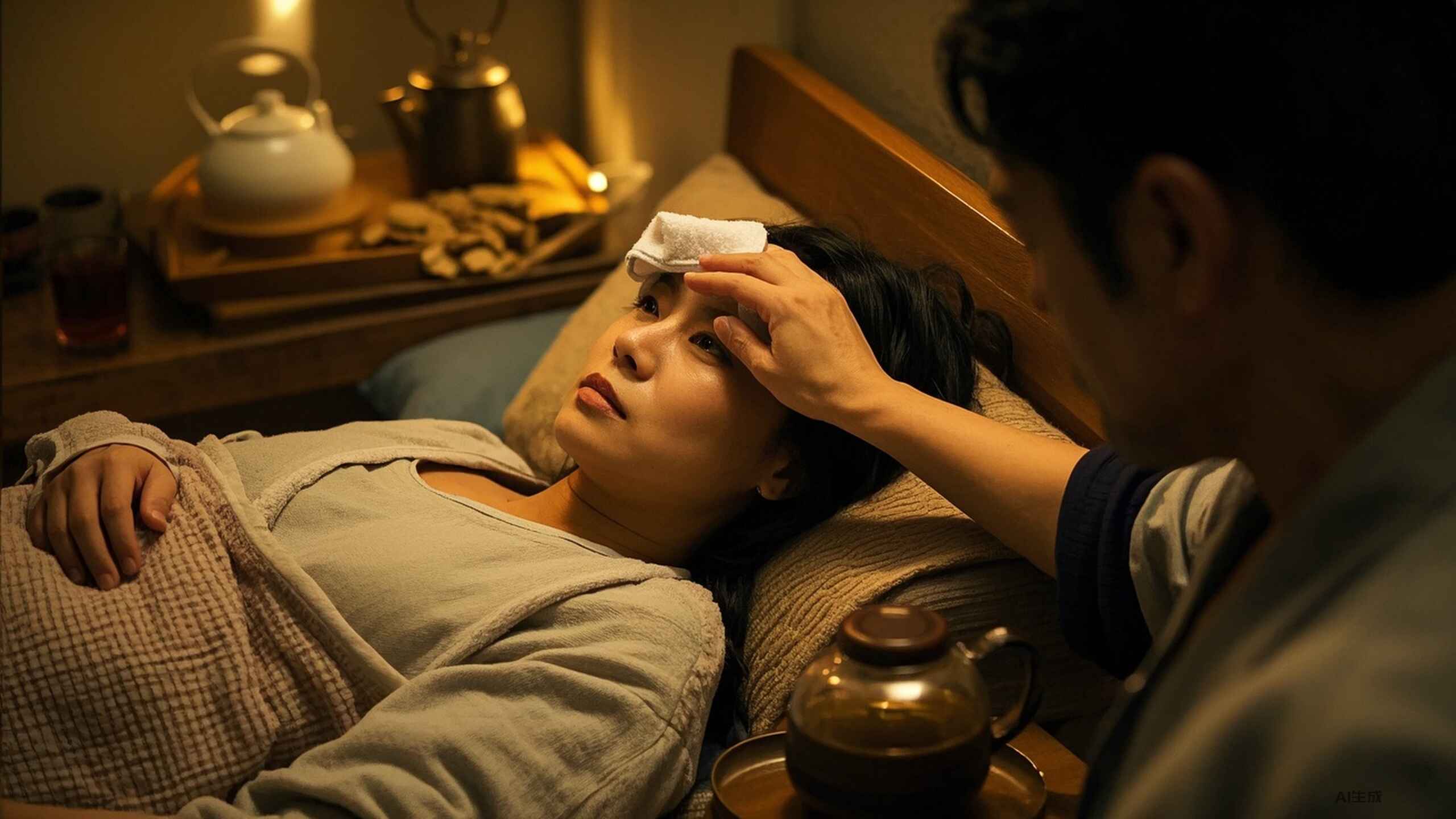 科普，<span style="color: #da4707">孕</span>妈必读：发烧了怎么办？安全降温<span style="color: #da4707">方法</span>全攻略