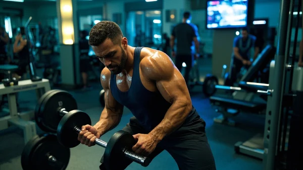 抗阻训练：力量与激素的互动之舞