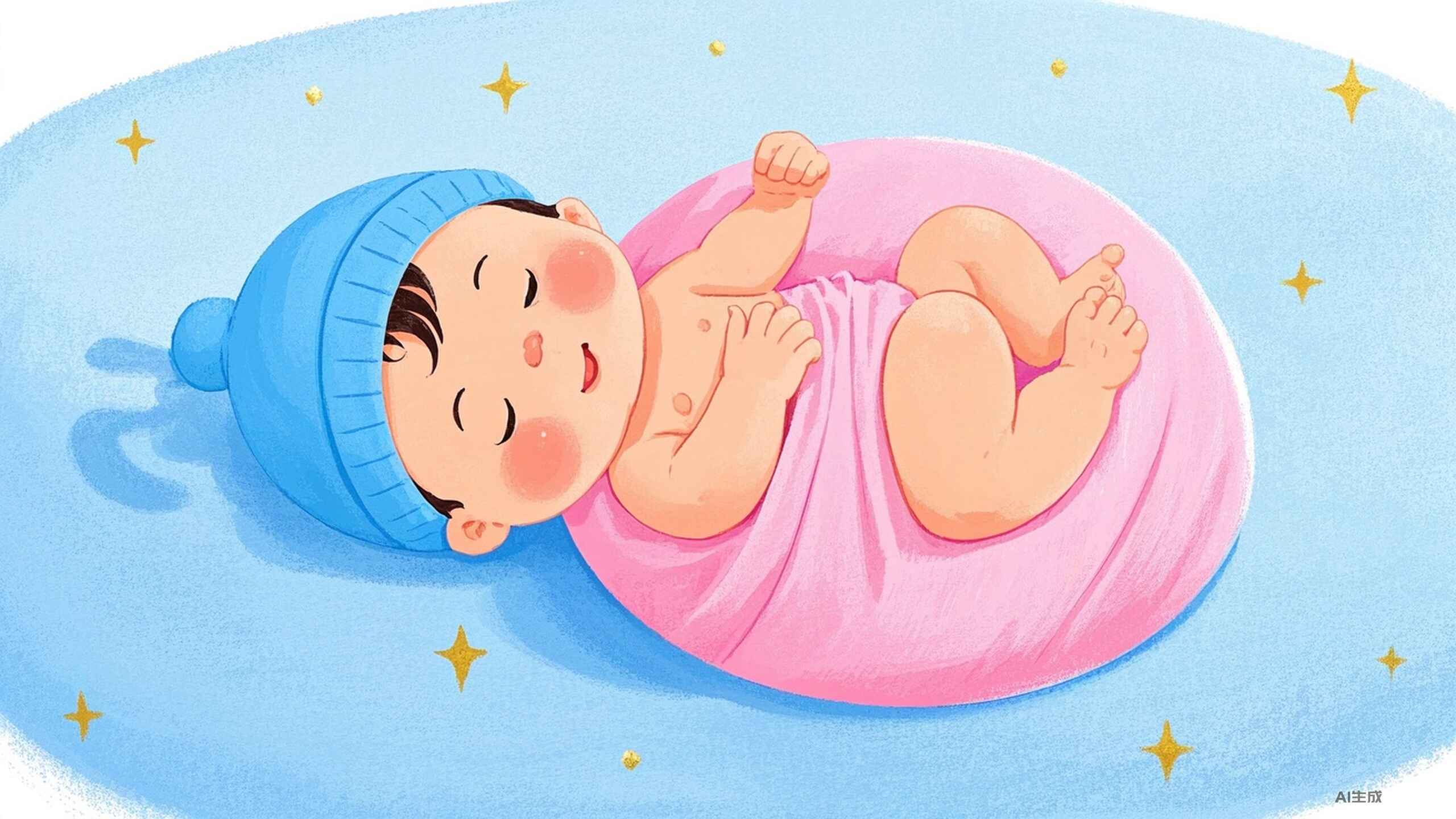 科普，新生儿黄疸：了解宝宝皮肤变黄的原因与应对措施封面图