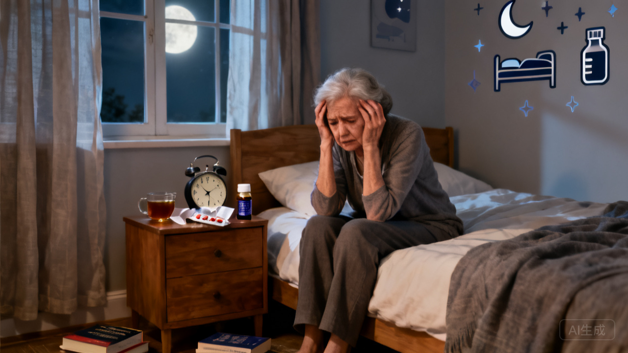 睡眠健康与老年人失眠:科学知识与改善策略