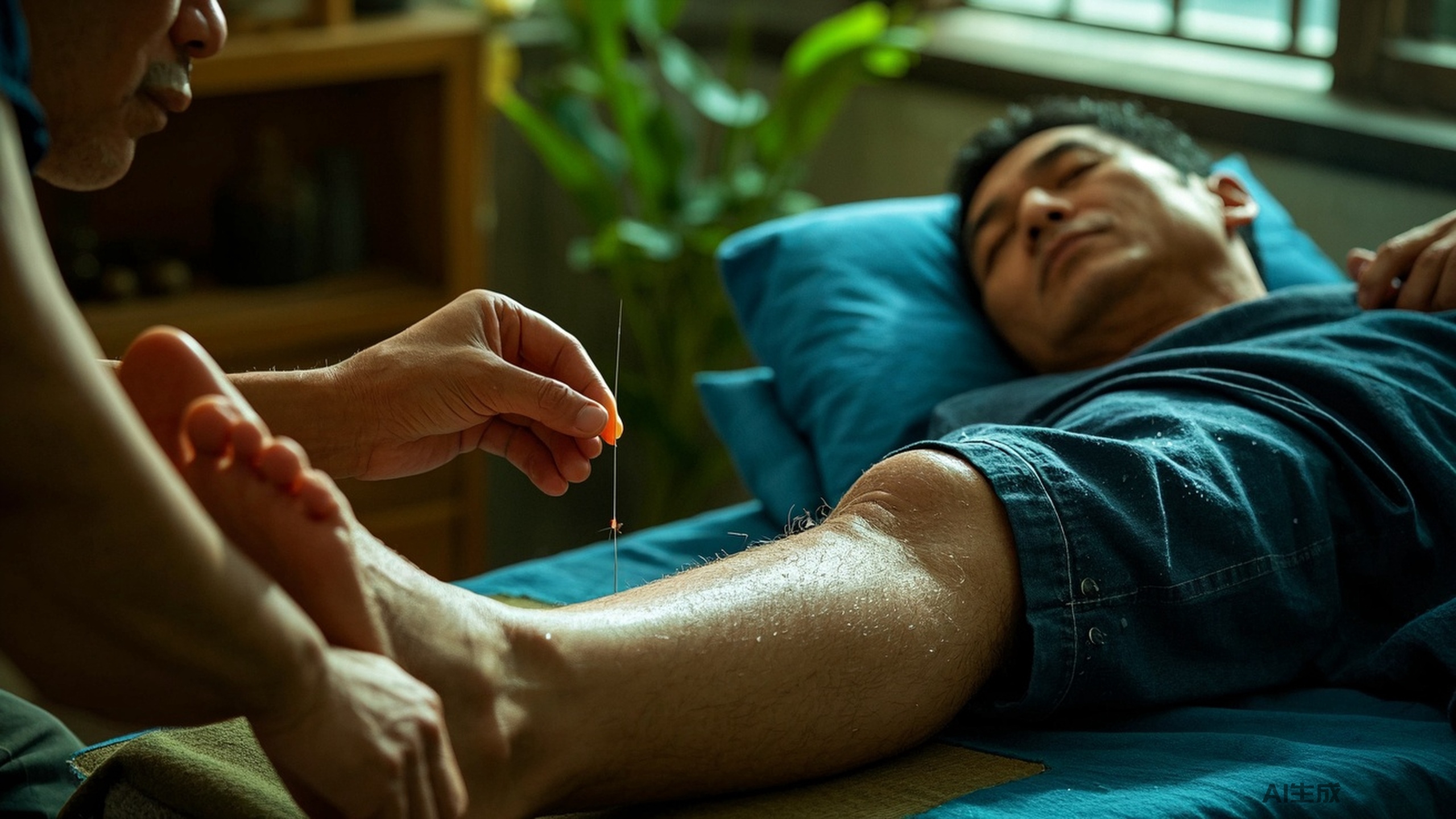 突破疼痛的界限:腕踝针镇痛术的科学与实践