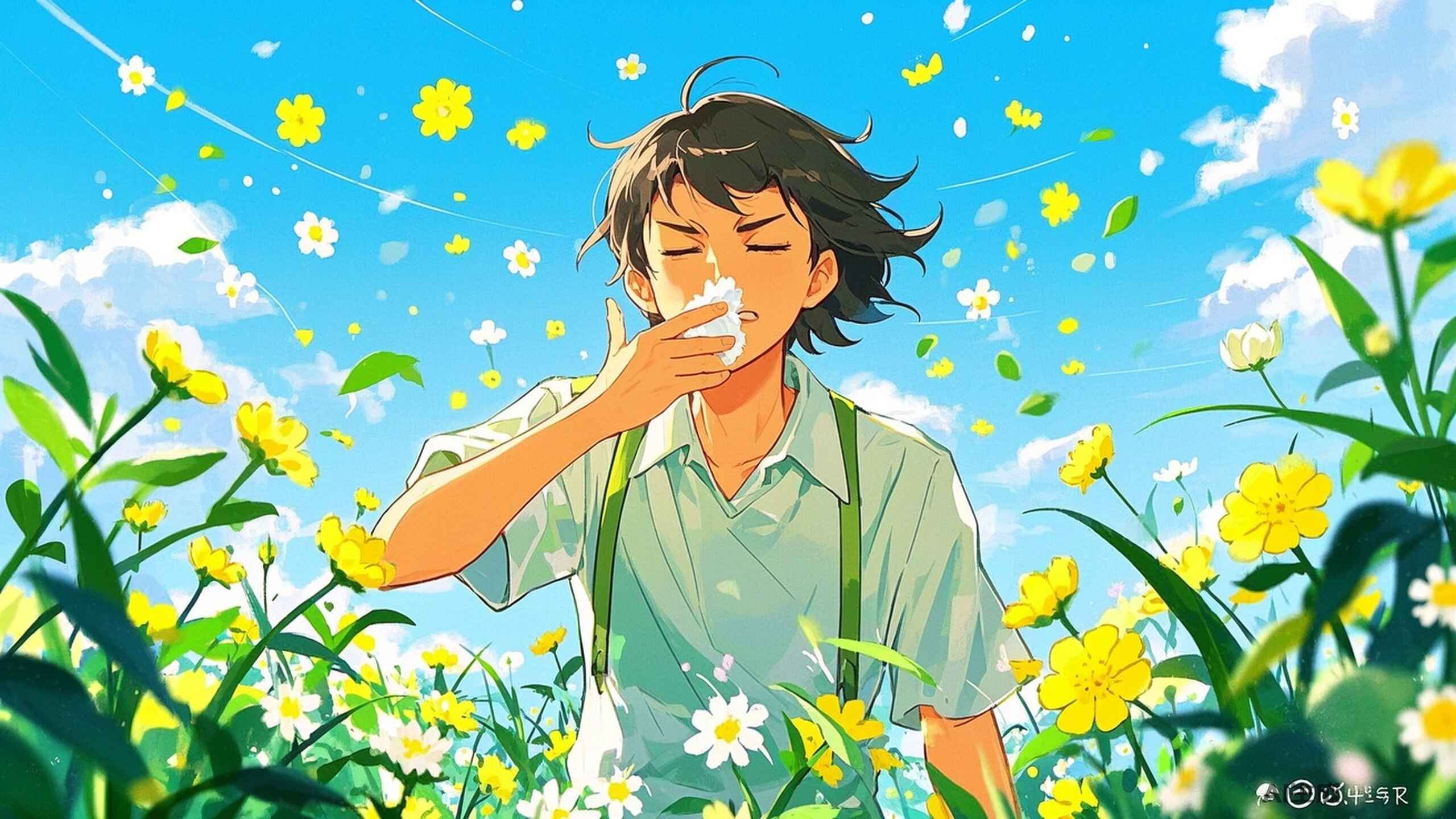 科普，时光的变奏：季节性鼻炎的全面解析与应对封面图