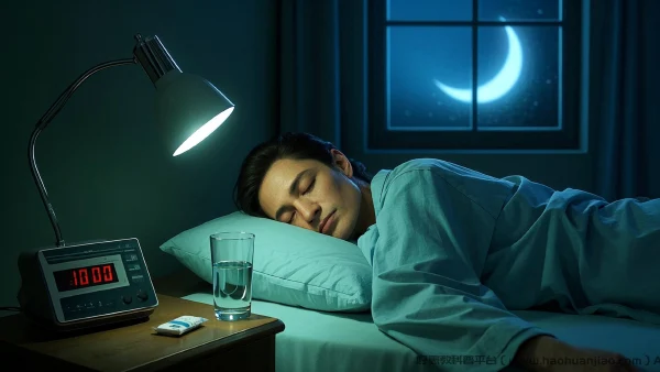 睡眠障碍:当夜晚不再宁静