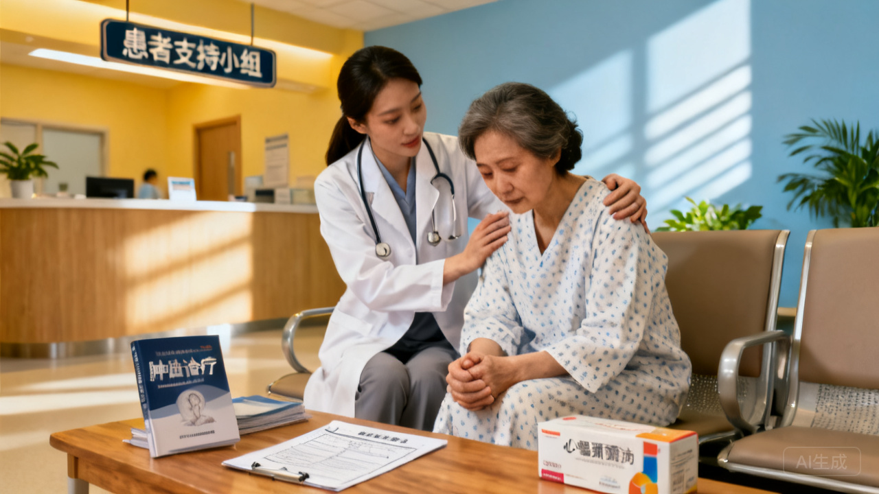 与肿瘤共存:心理健康与支持性治疗的实用指南