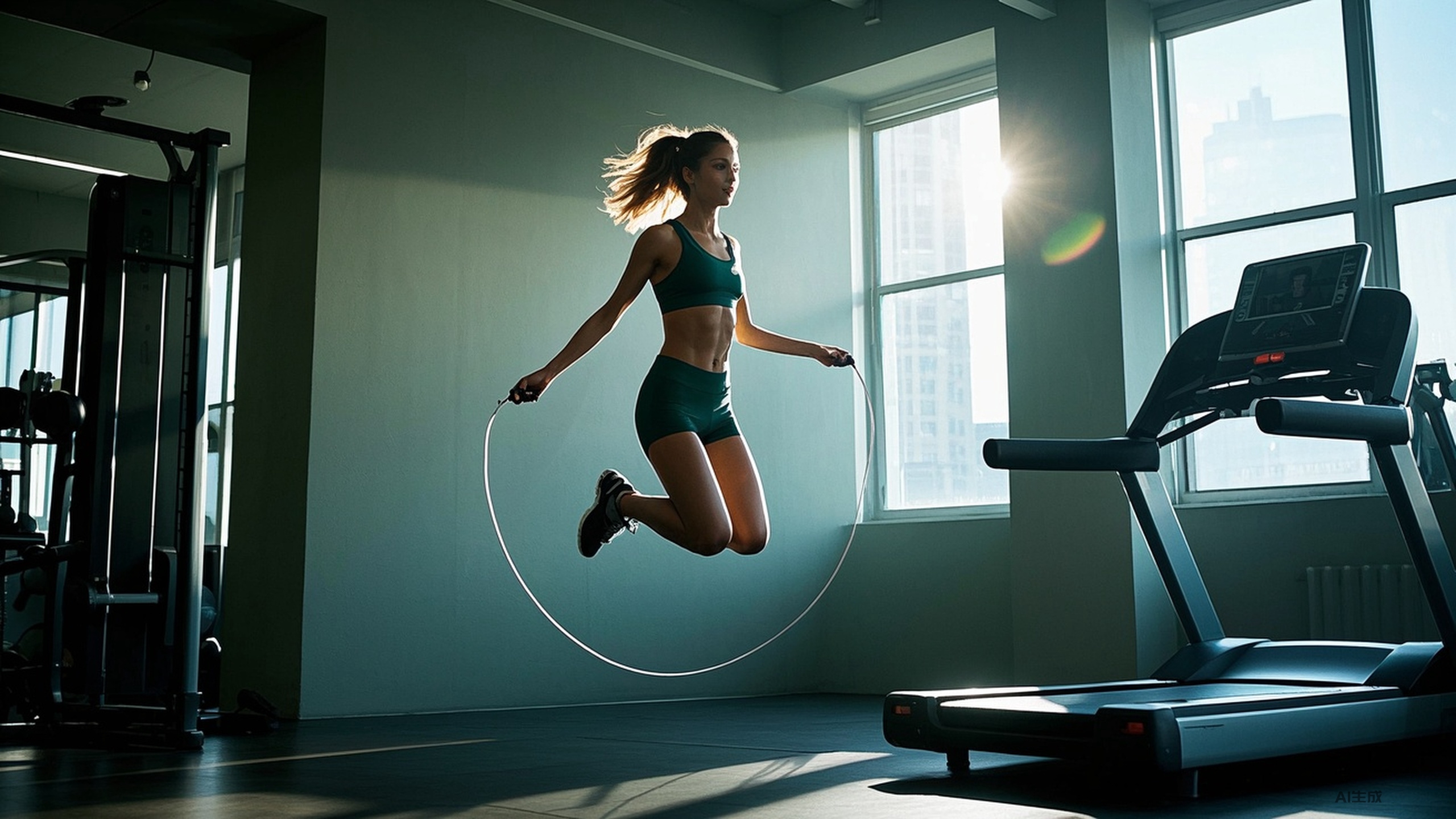 跳绳减重新策略:轻松塑形的进阶训练计划