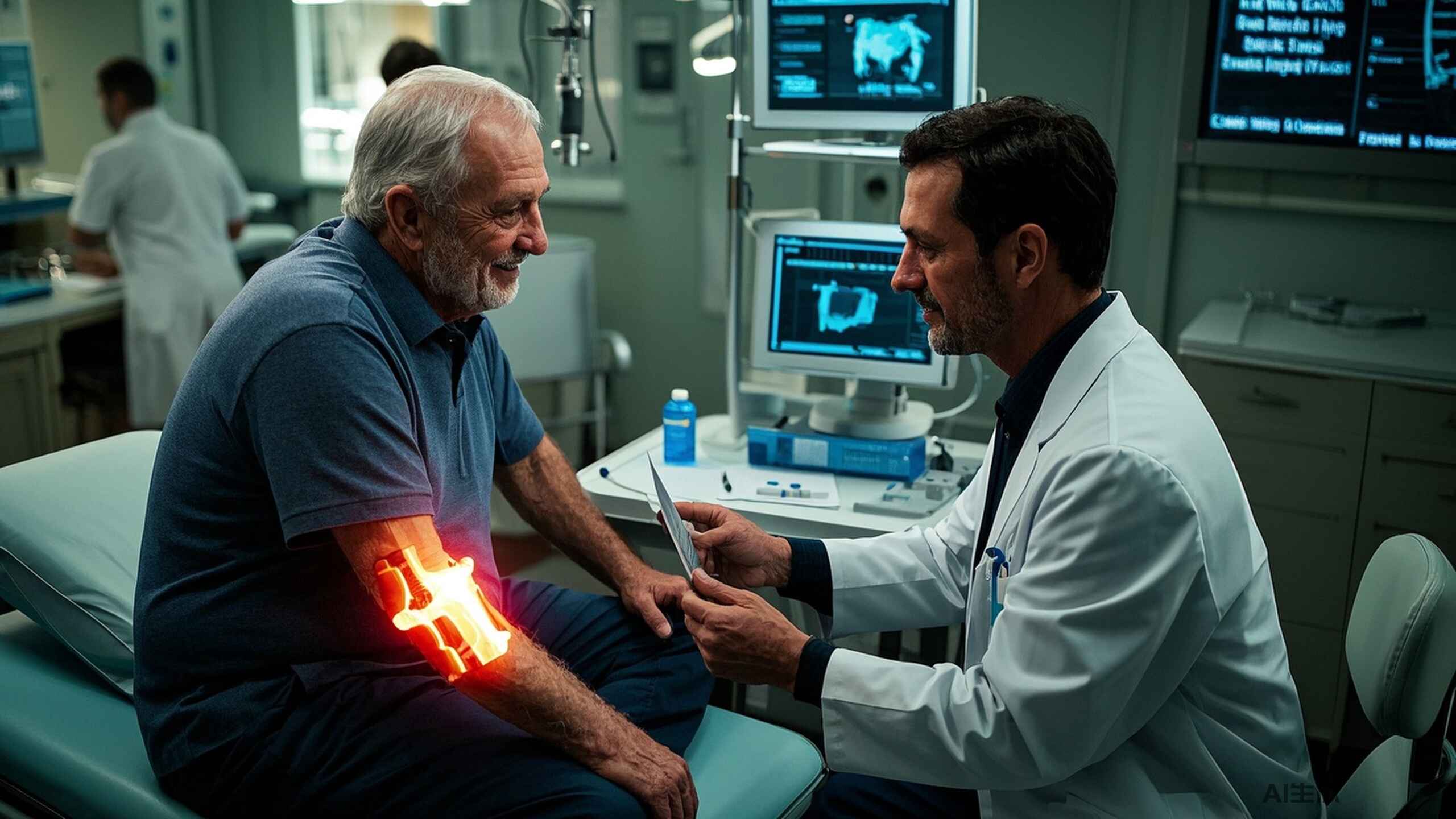 科普，关节背后的真相：骨<span style="color: #da4707">关节炎</span>的<span style="color: #da4707">早期</span><span style="color: #da4707">信号</span>与治疗探索