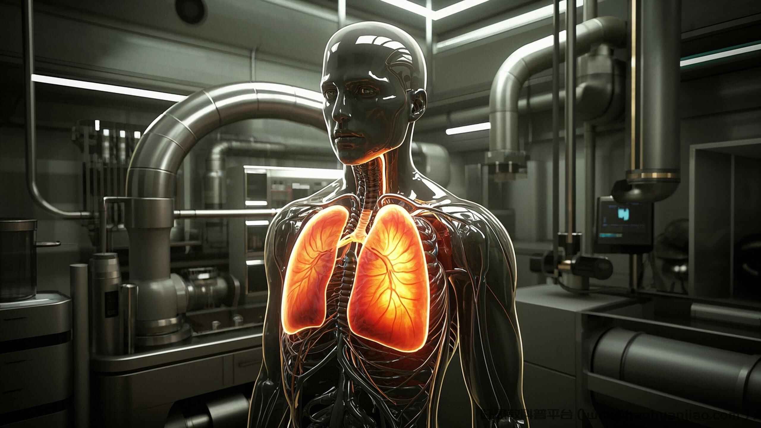 科普,全面解析呼吸道感染:病因、诊断、治疗与日常管理封面图