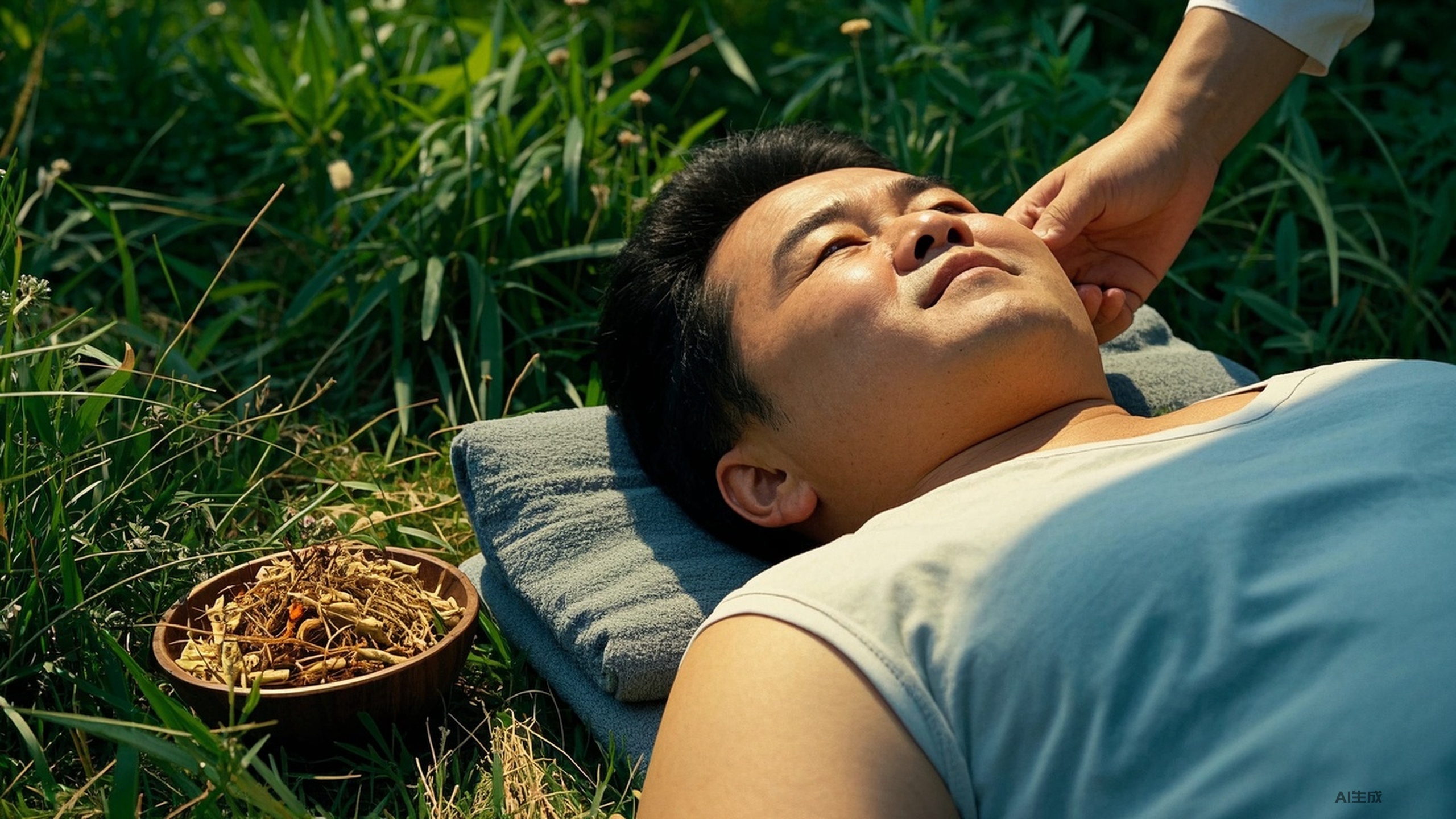 肝郁气滞型肥胖：中医视角下的调理与治疗