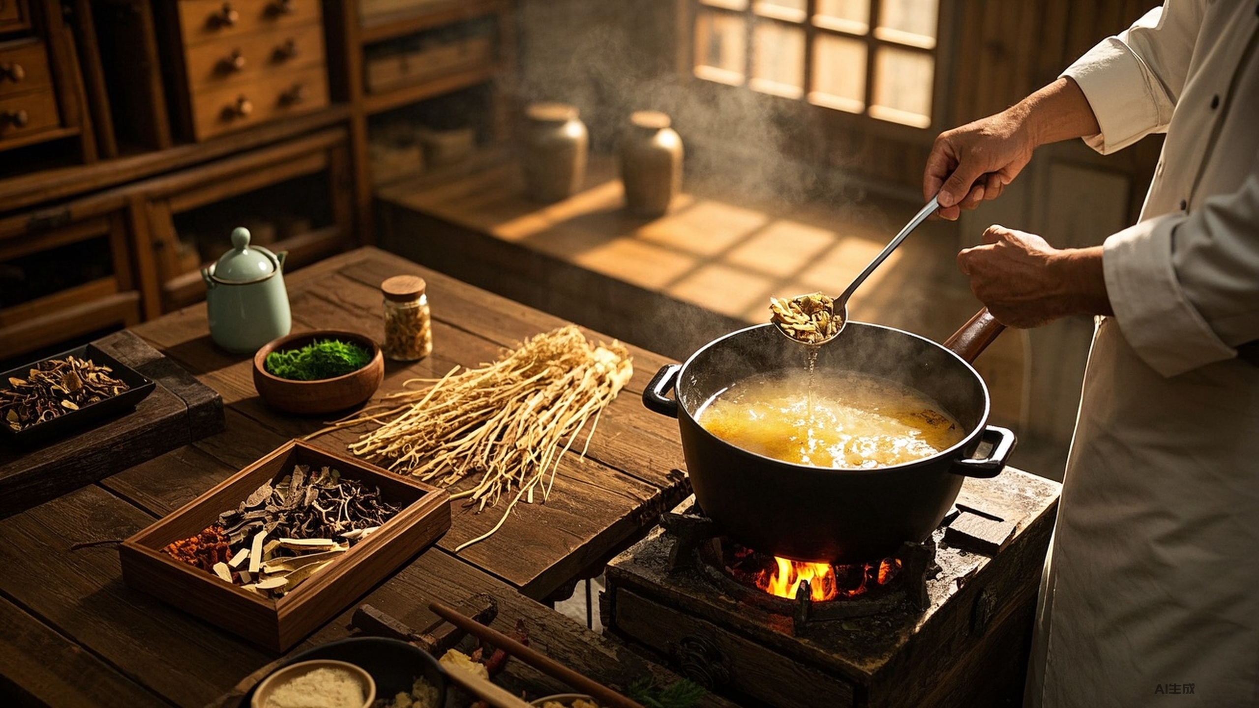 探索后下药材的煎煮艺术:最大化草药效果的技巧与方法