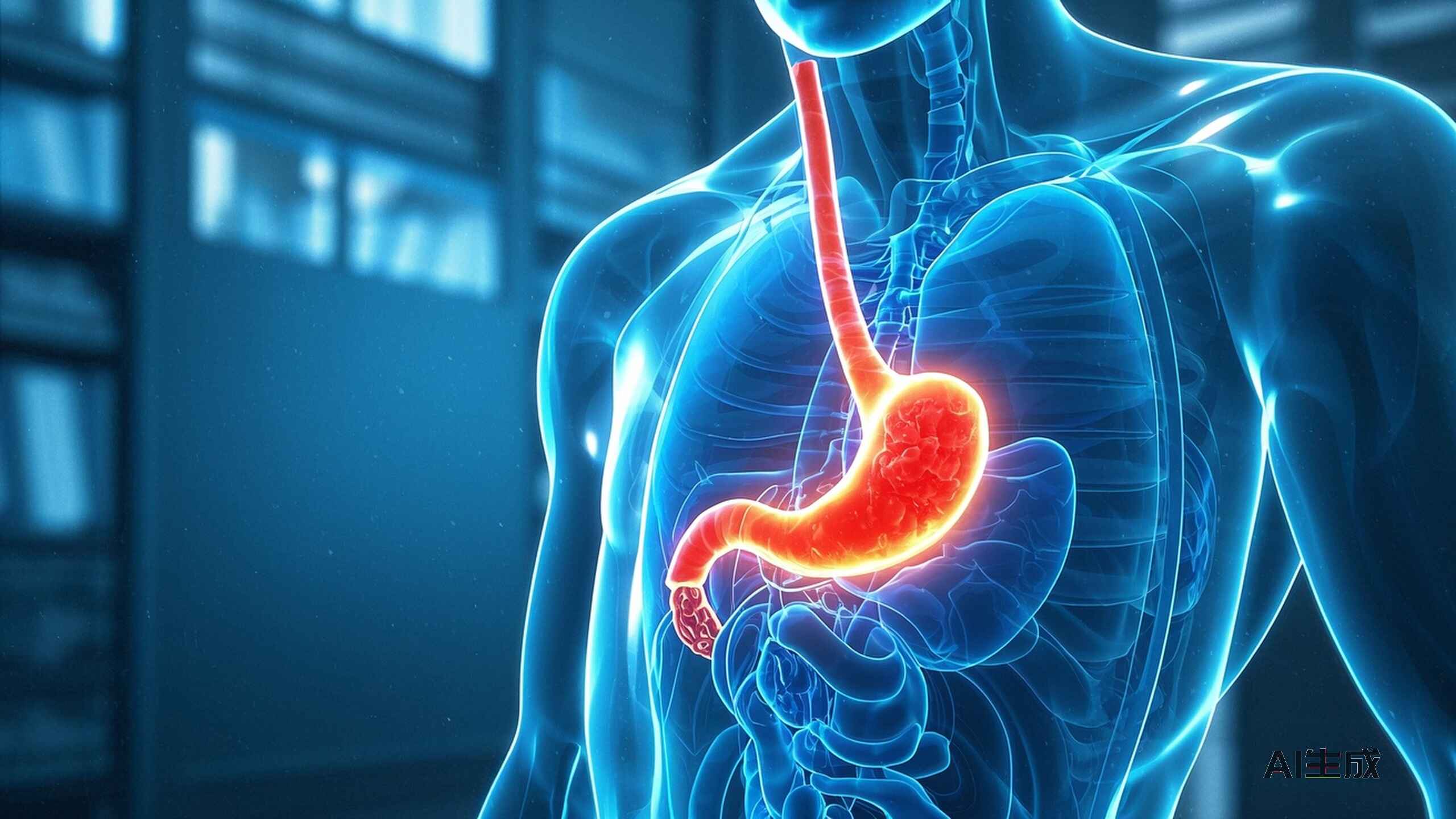 科普，胃癌真相：你需要了解的关键知识与应对策略封面图