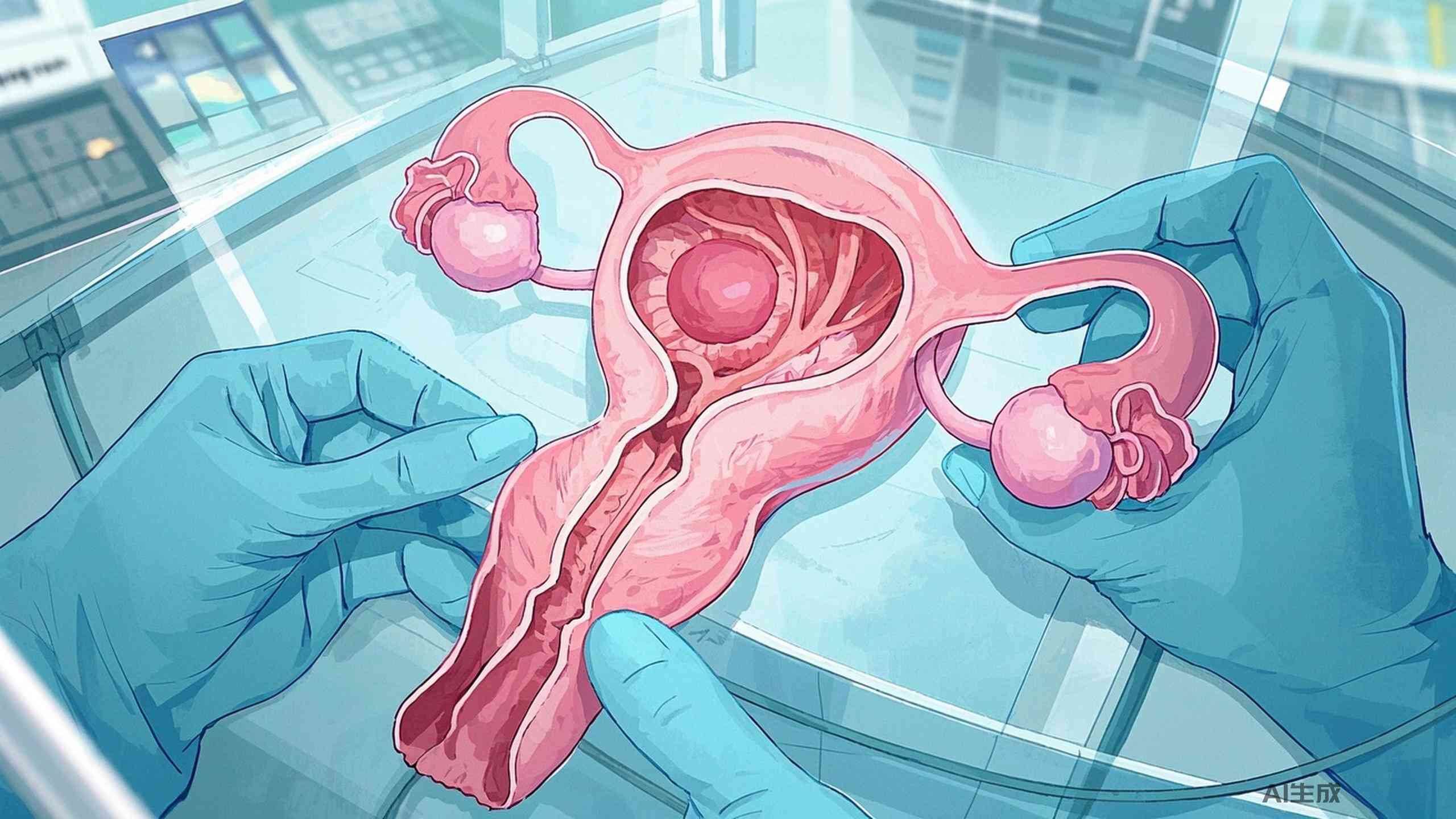 子宫肌瘤：深入探讨女性常见良性肿瘤封面图