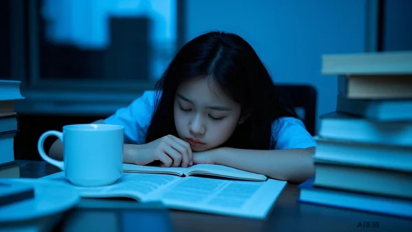无眠之夜:熬夜如何滋生焦虑症